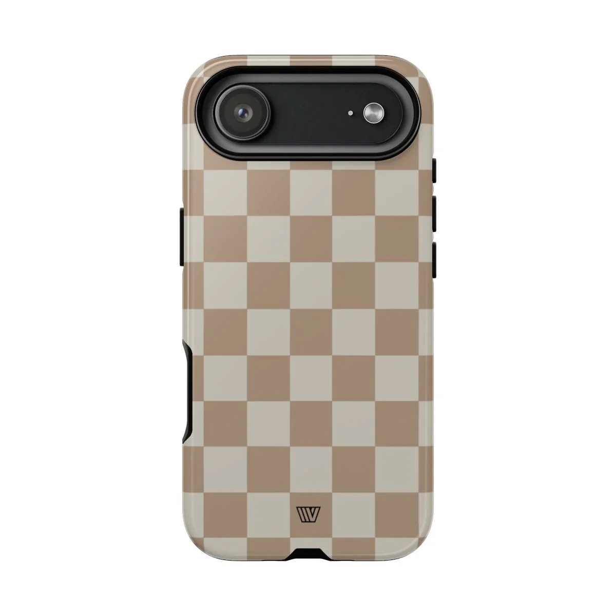 NEUTRAL CHECKERBOARD | Tough Phone Case - Image 77