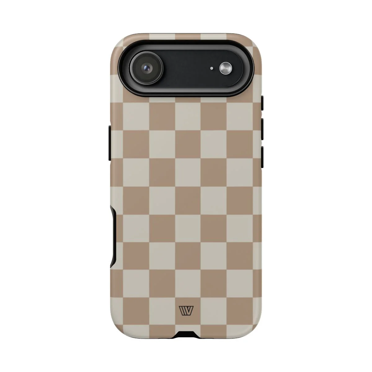 NEUTRAL CHECKERBOARD | Tough Phone Case - Image 78