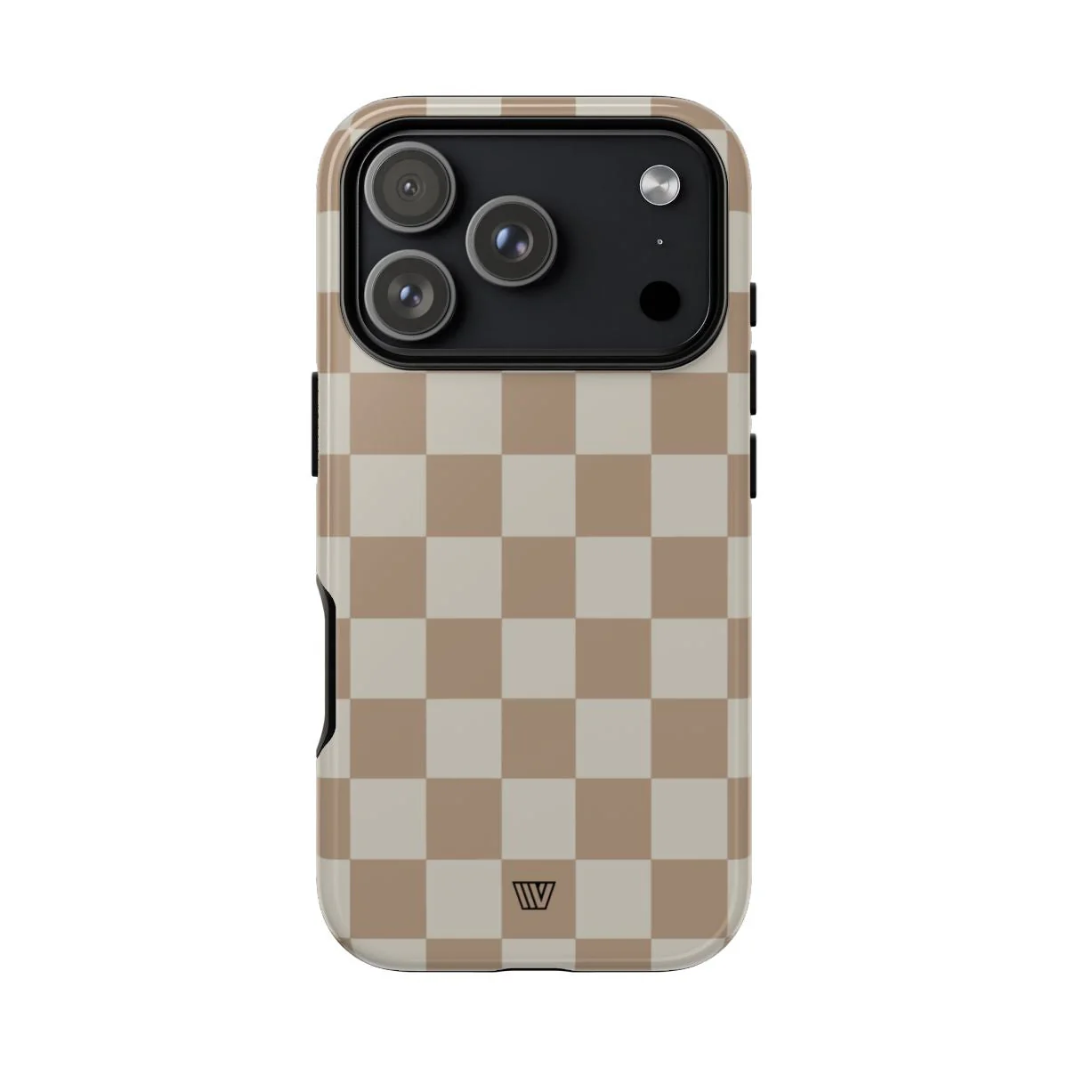 NEUTRAL CHECKERBOARD | Tough Phone Case - Image 79