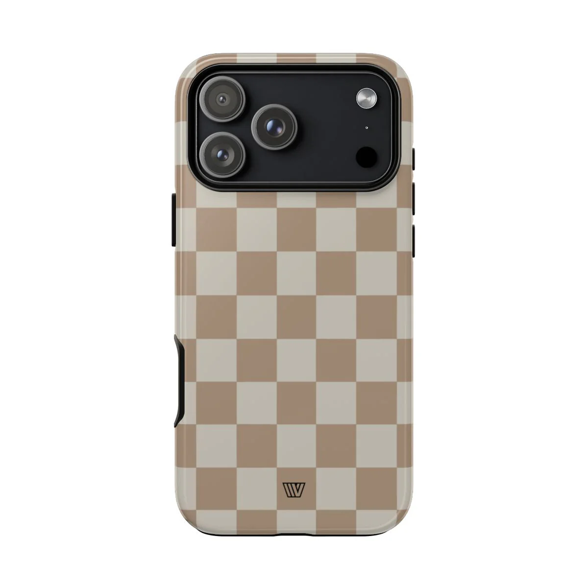 NEUTRAL CHECKERBOARD | Tough Phone Case - Image 81