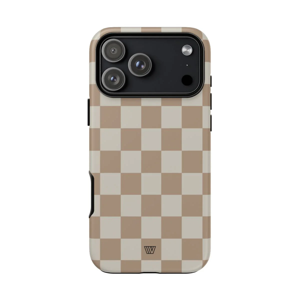 NEUTRAL CHECKERBOARD | Tough Phone Case - Image 82