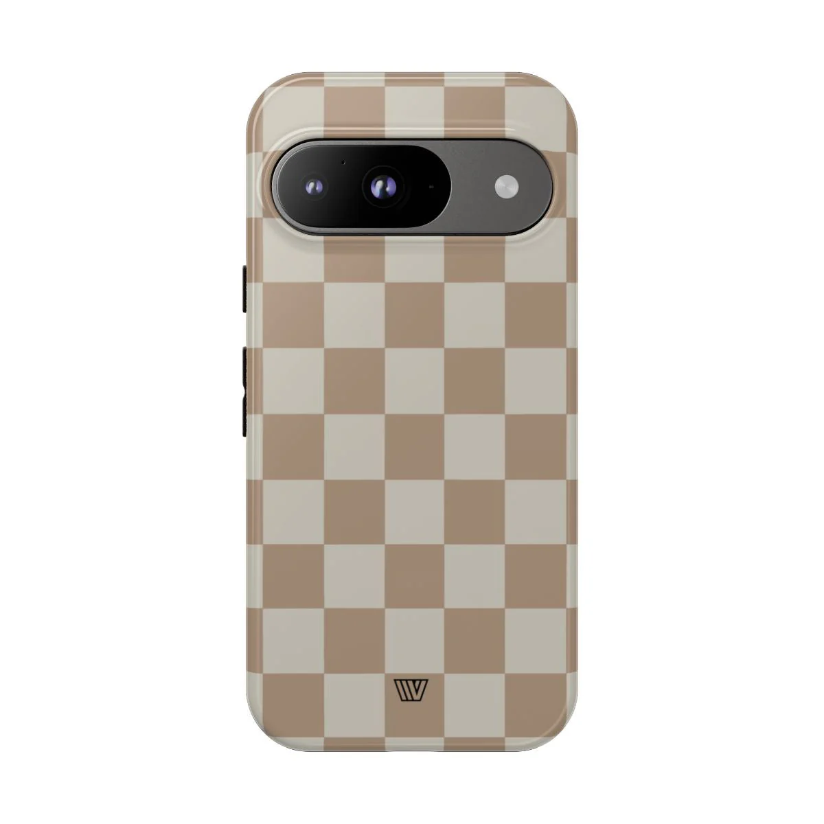NEUTRAL CHECKERBOARD | Tough Phone Case - Image 83