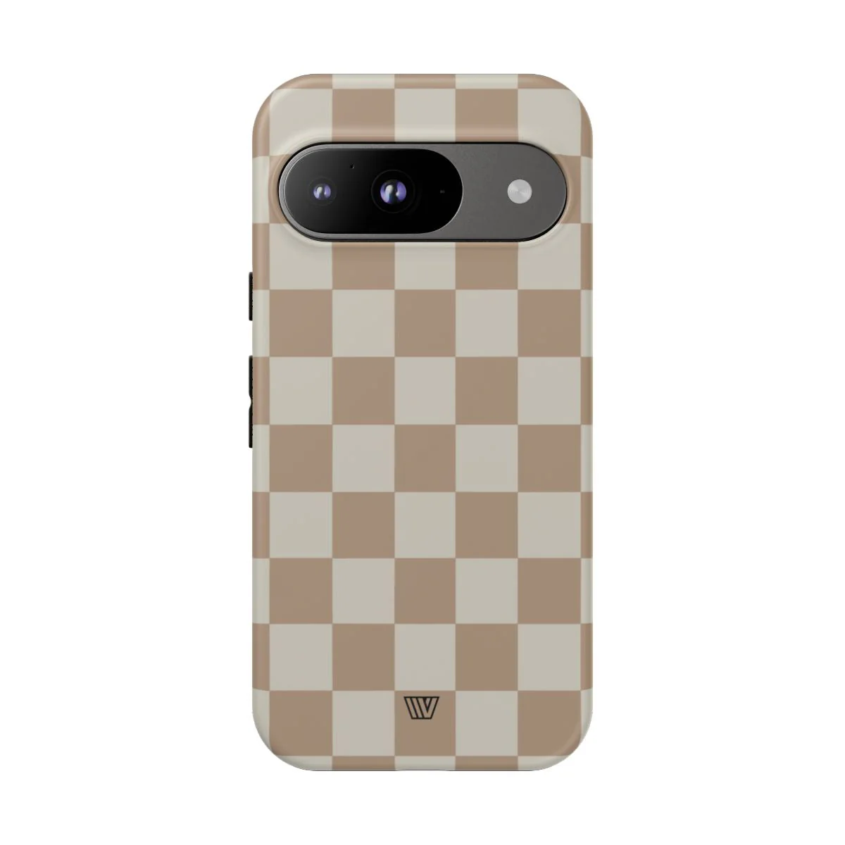 NEUTRAL CHECKERBOARD | Tough Phone Case - Image 84