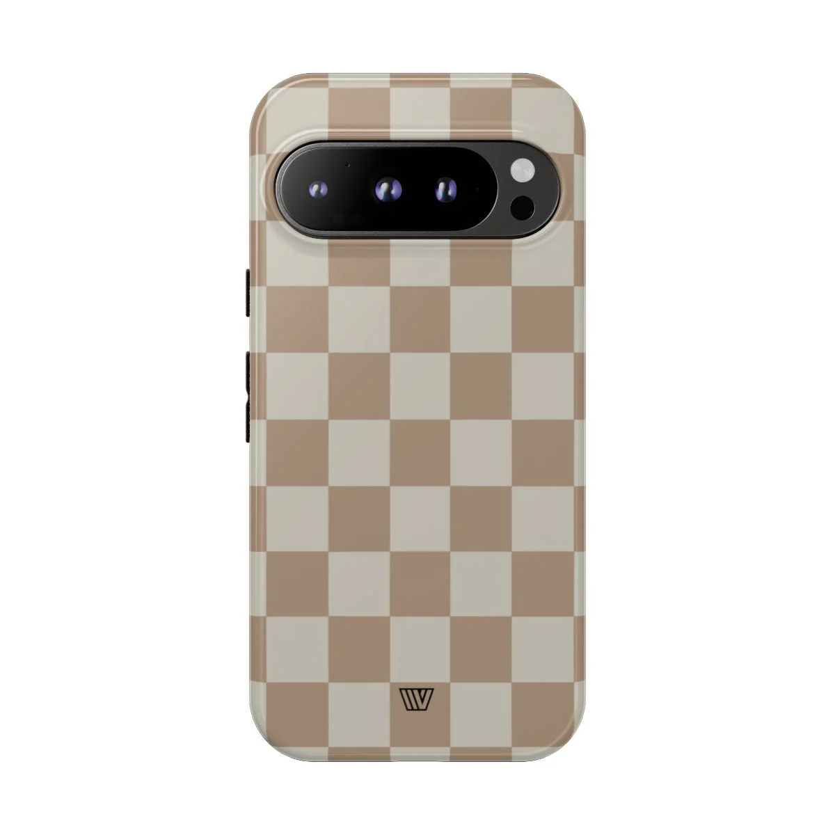NEUTRAL CHECKERBOARD | Tough Phone Case - Image 85