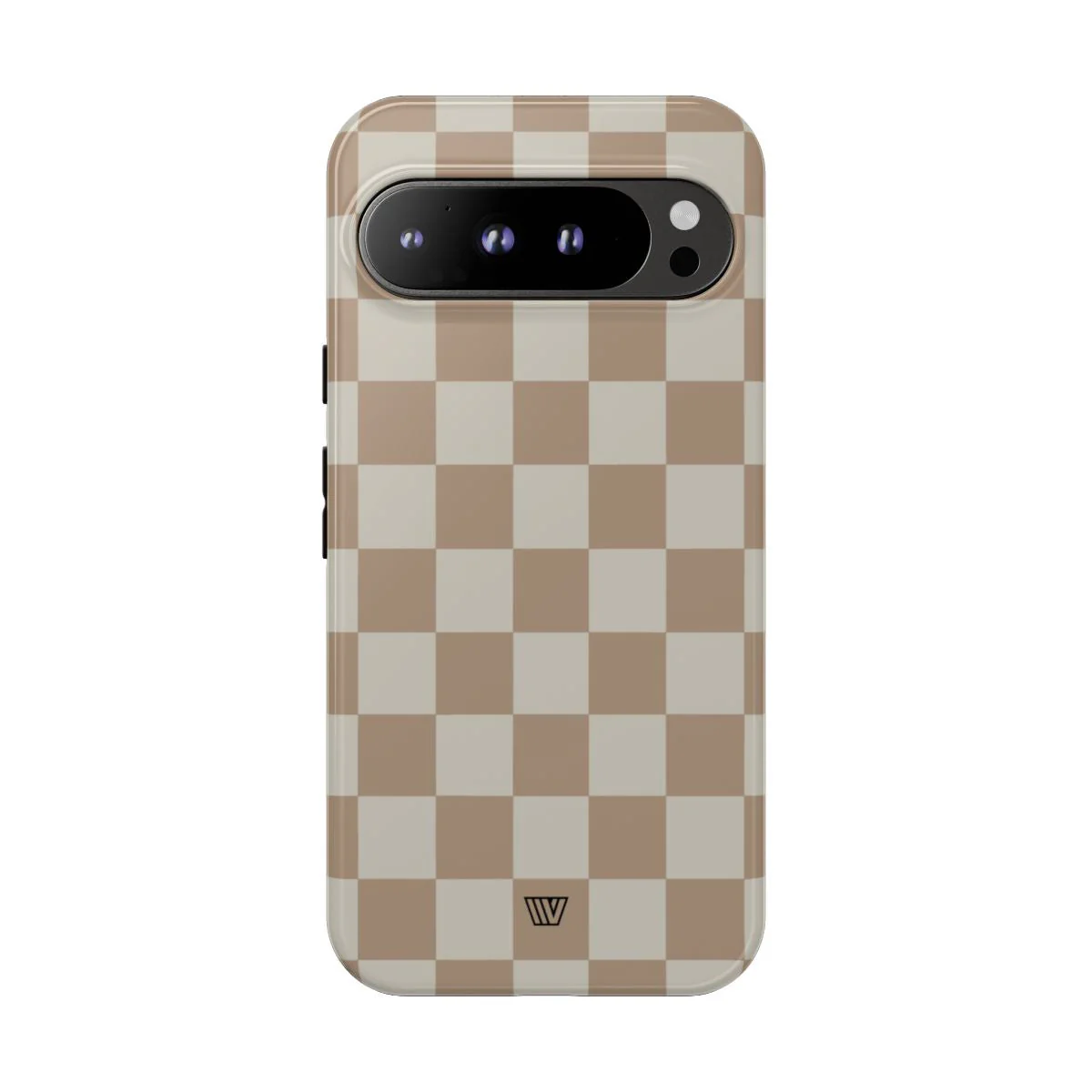 NEUTRAL CHECKERBOARD | Tough Phone Case - Image 87