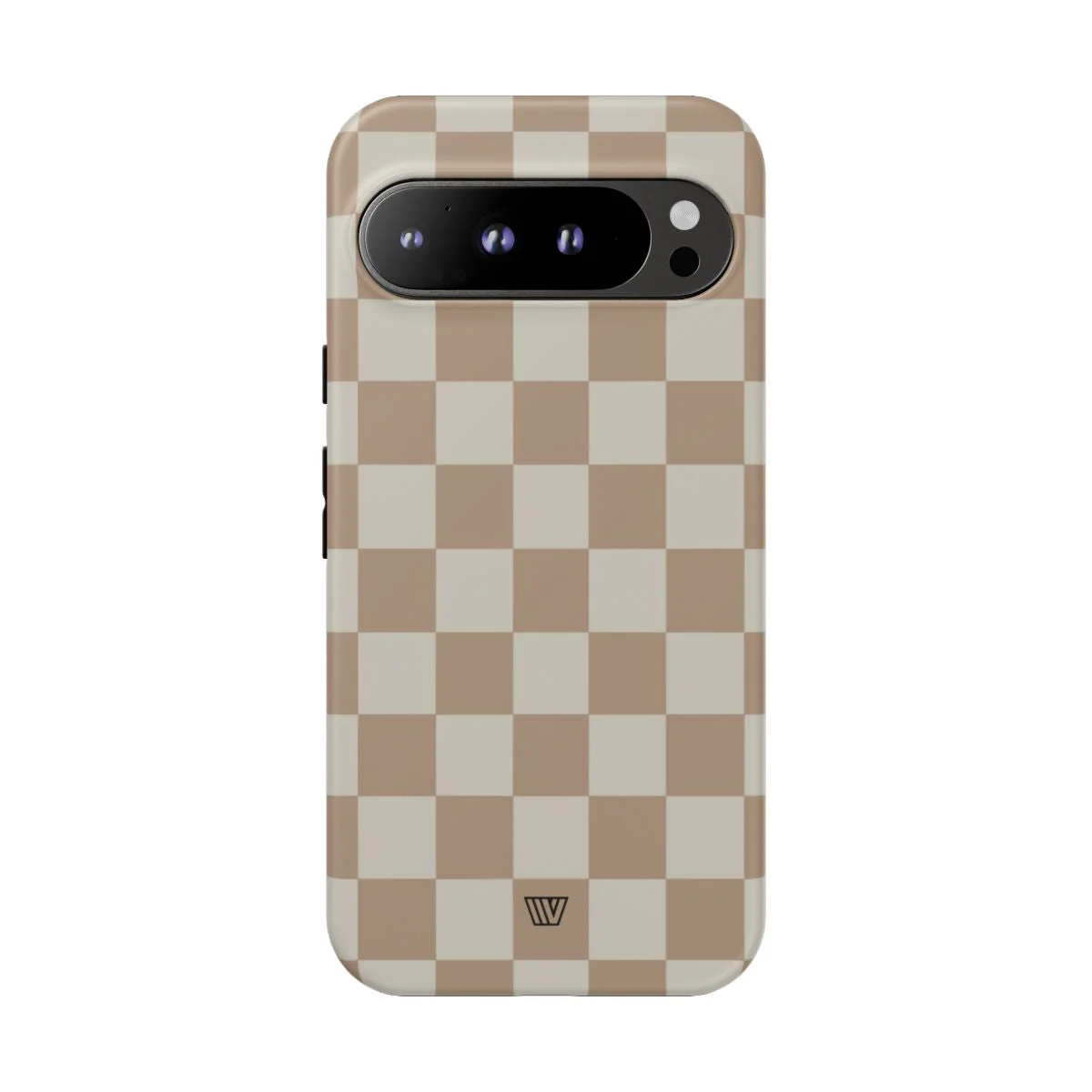 NEUTRAL CHECKERBOARD | Tough Phone Case - Image 88