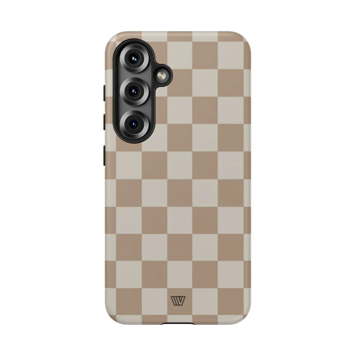 NEUTRAL CHECKERBOARD | Tough Phone Case - Image 90