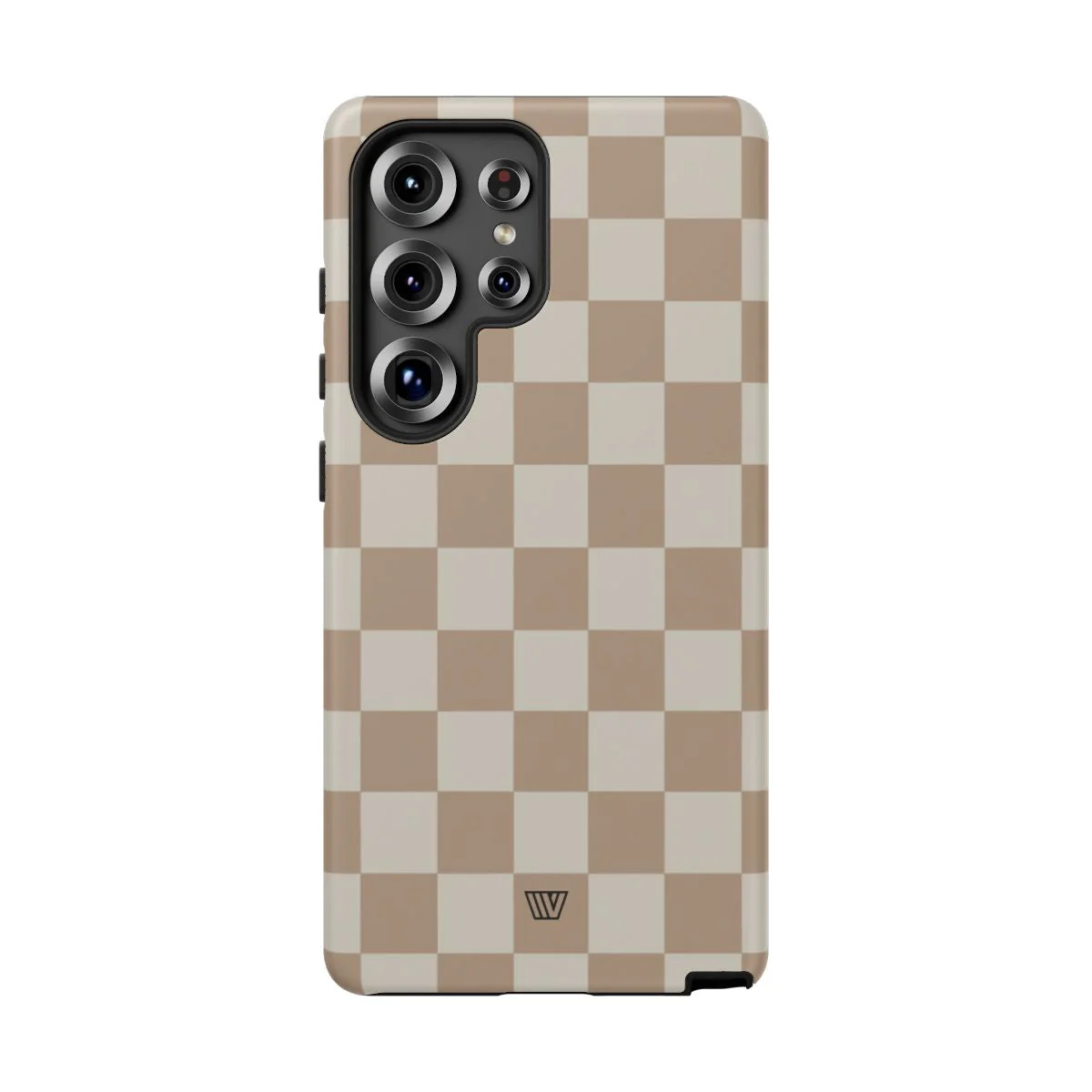 NEUTRAL CHECKERBOARD | Tough Phone Case - Image 94