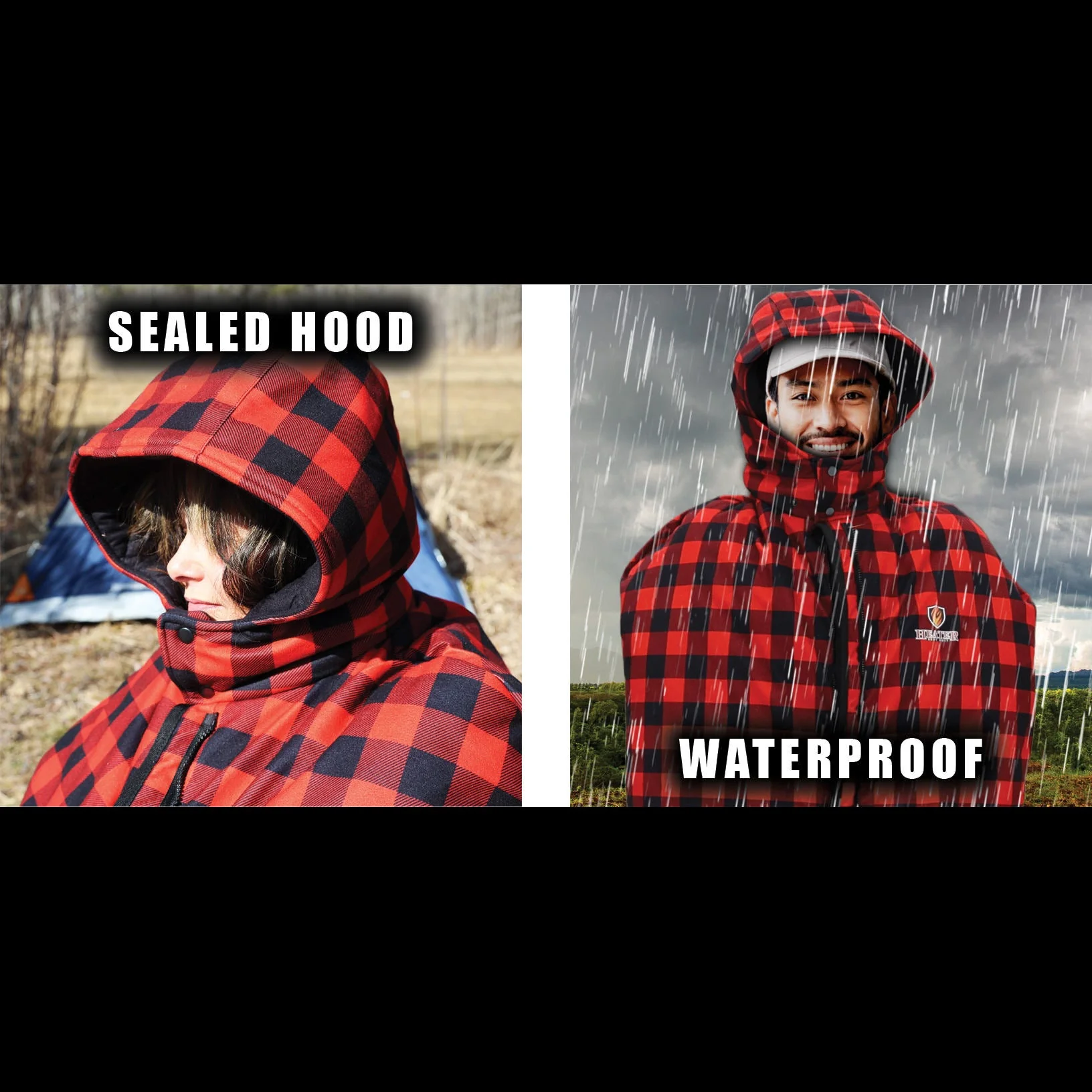 **NEW** Heater Body Suit Xtreme Plaid - Image 2