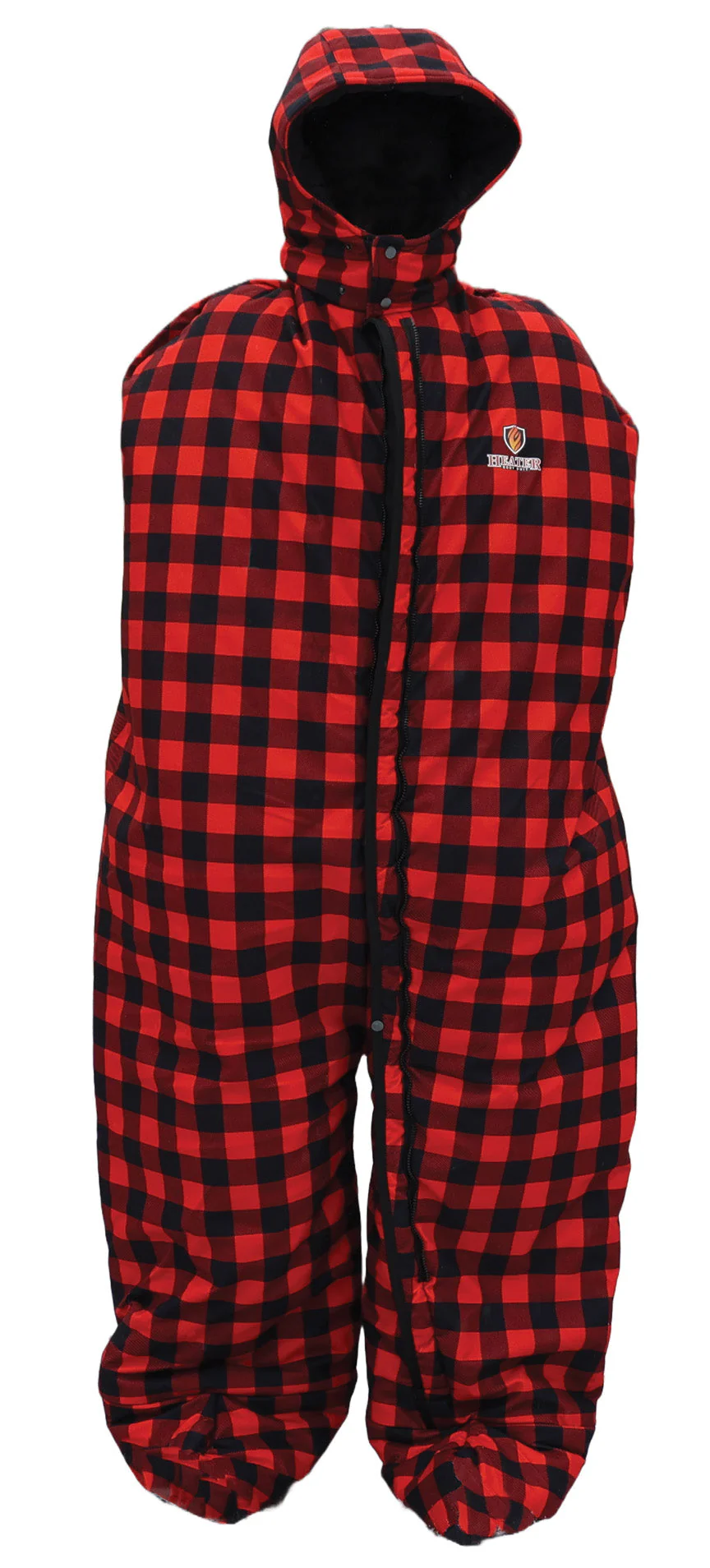 **NEW** Heater Body Suit Xtreme Plaid - Image 3