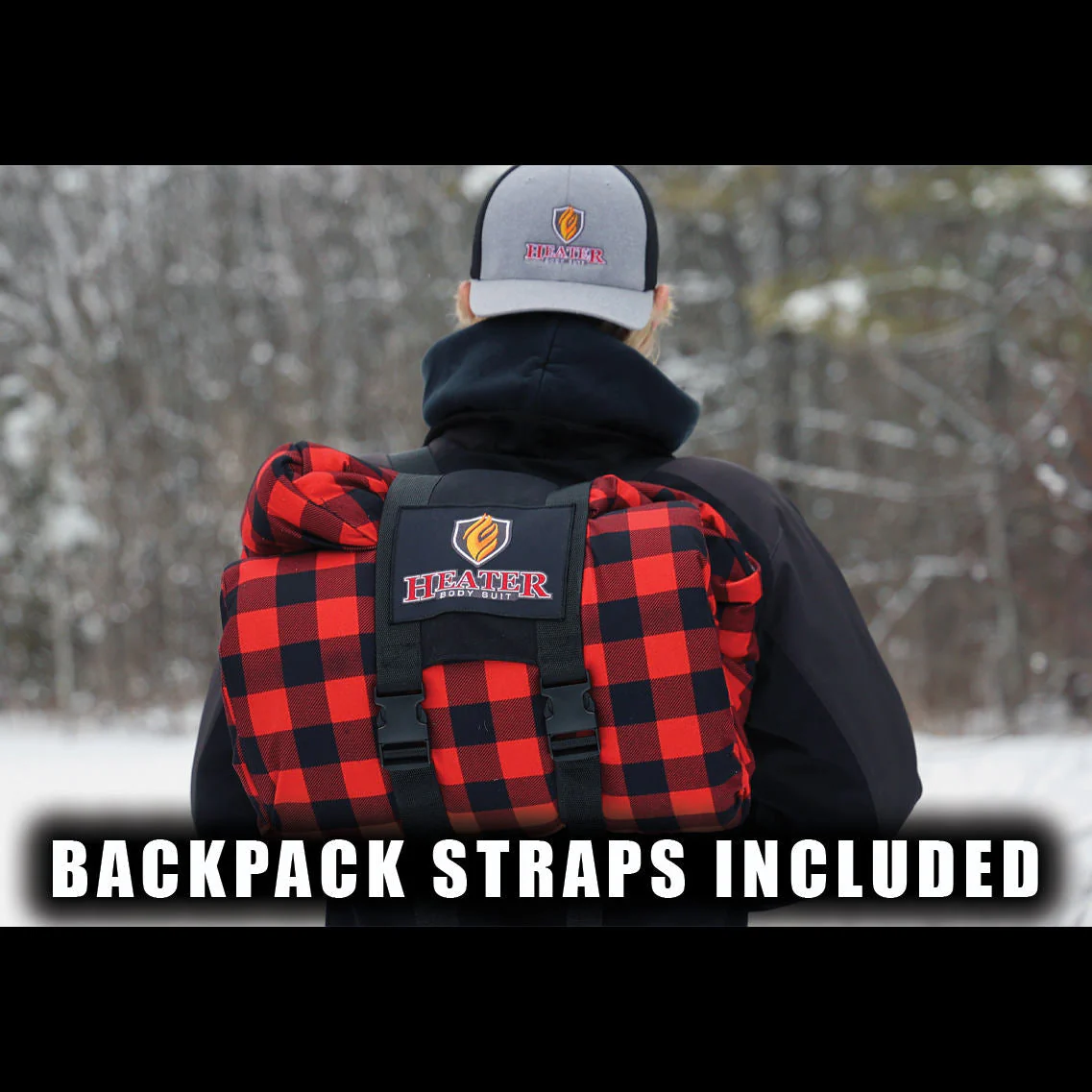 **NEW** Heater Body Suit Xtreme Plaid - Image 5