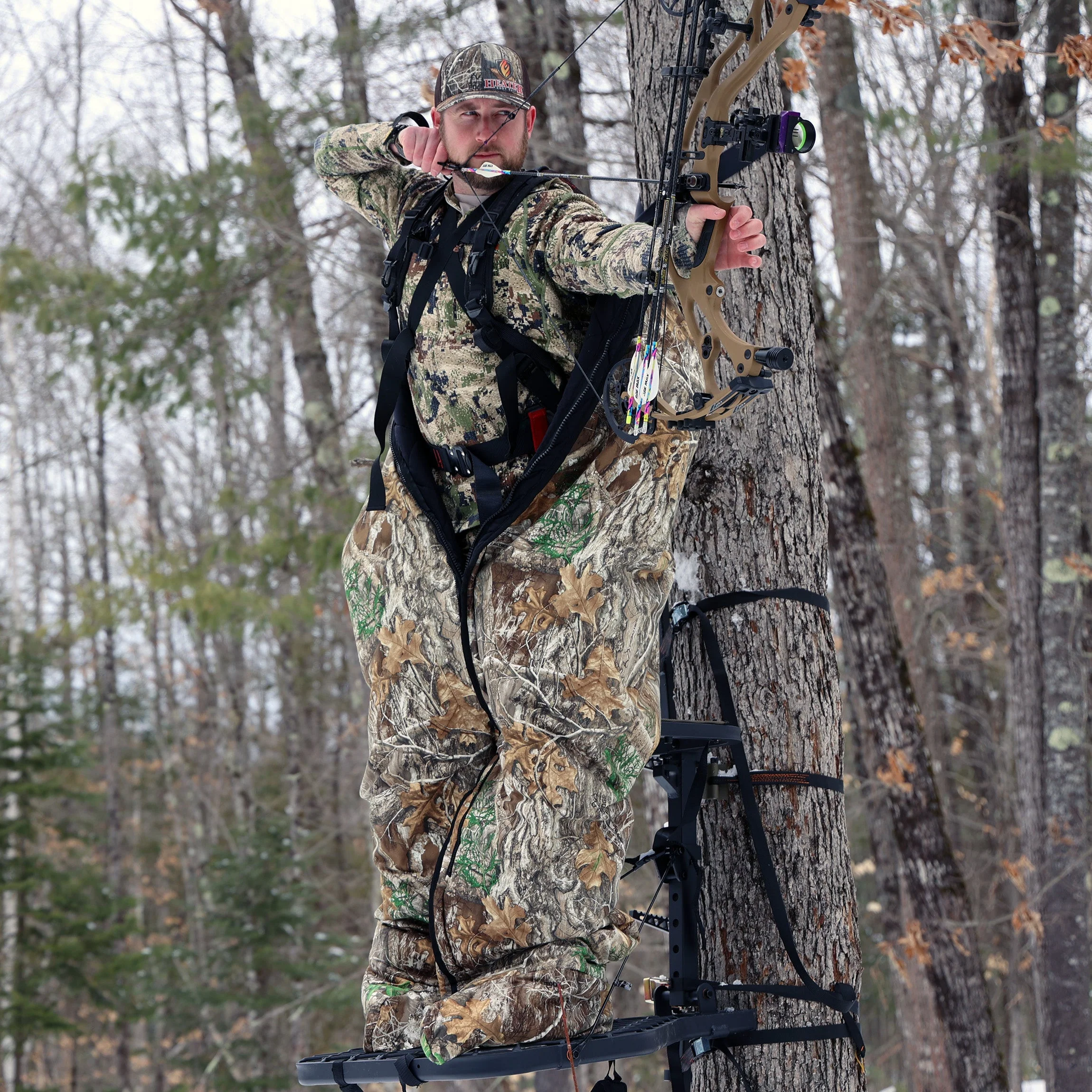 **NEW** Heater Body Suit Xtreme Realtree Edge - Image 2