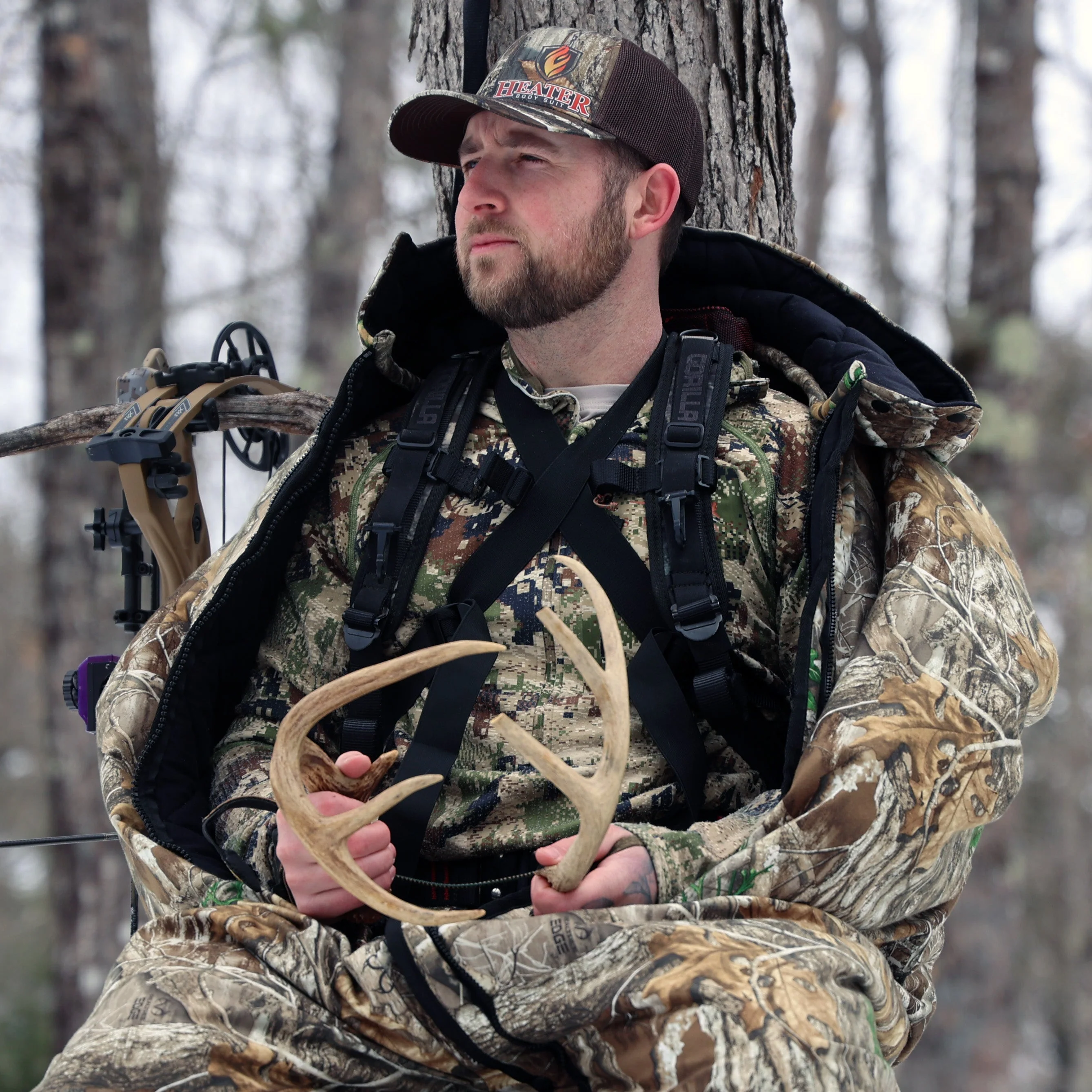 **NEW** Heater Body Suit Xtreme Realtree Edge - Image 4