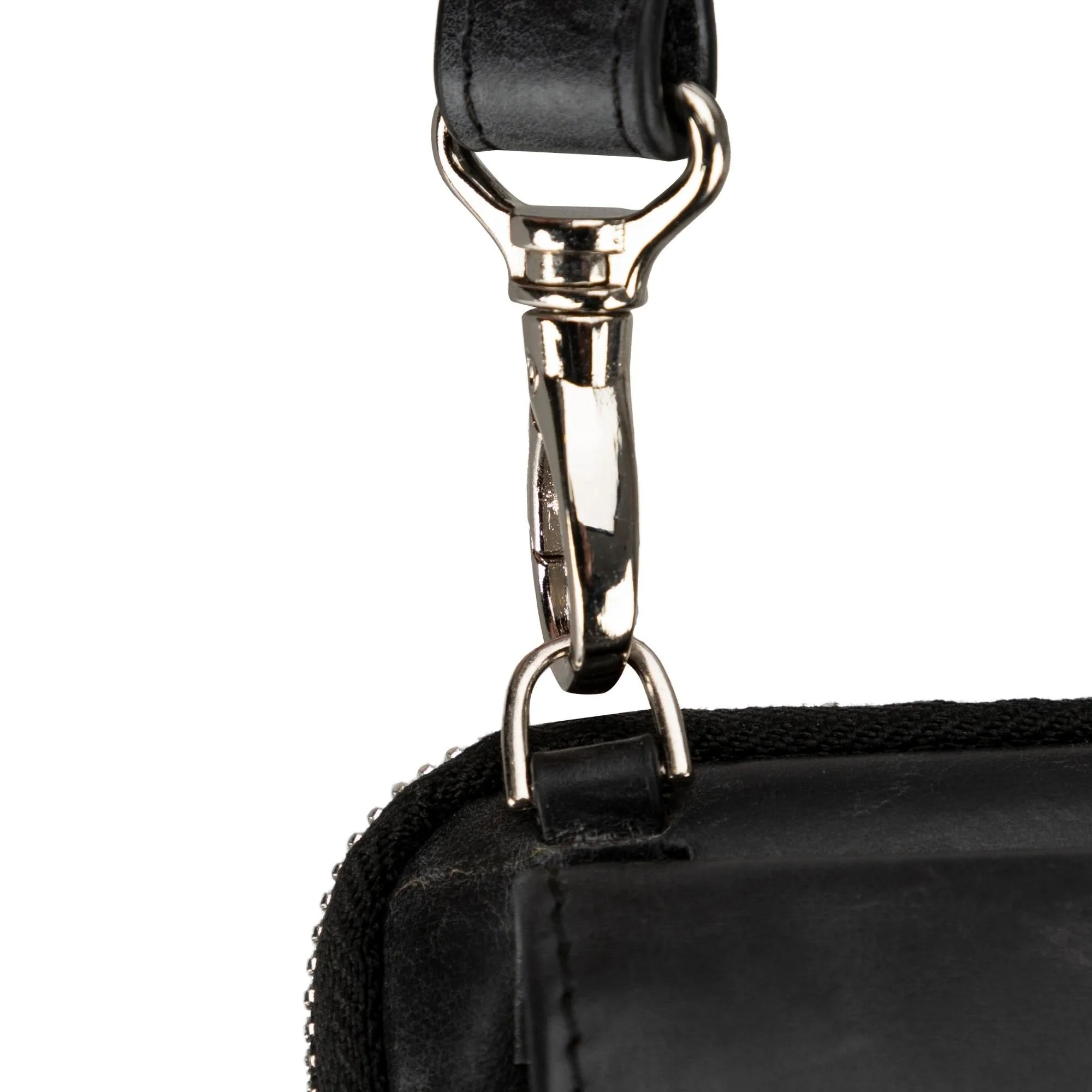 Niagara Leather Crossbody Phone Bag for Men - Image 12