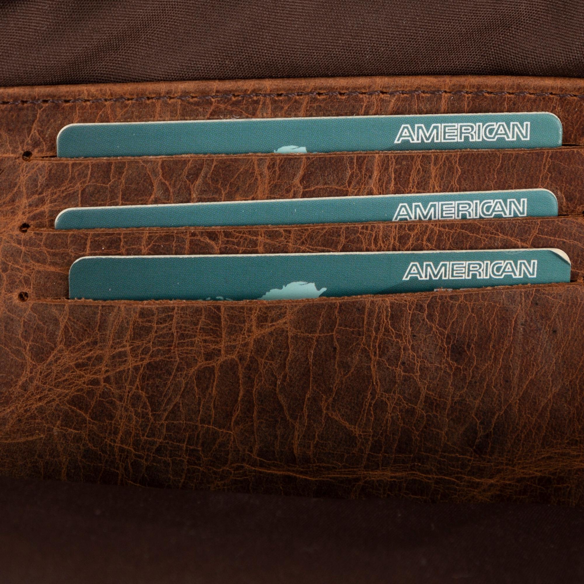 Niagara Leather Crossbody Phone Bag for Men - Image 21