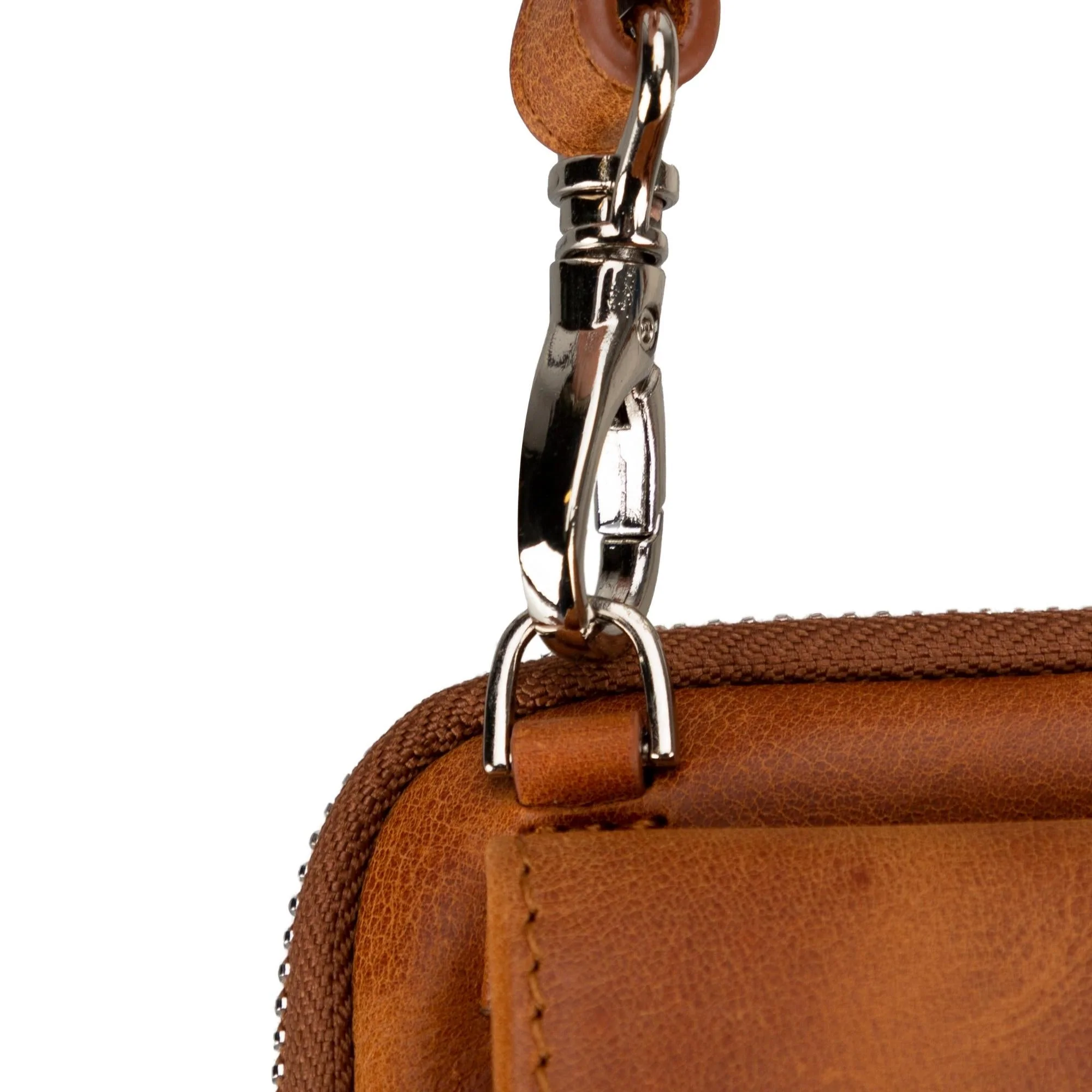 Niagara Leather Crossbody Phone Bag for Men - Image 5
