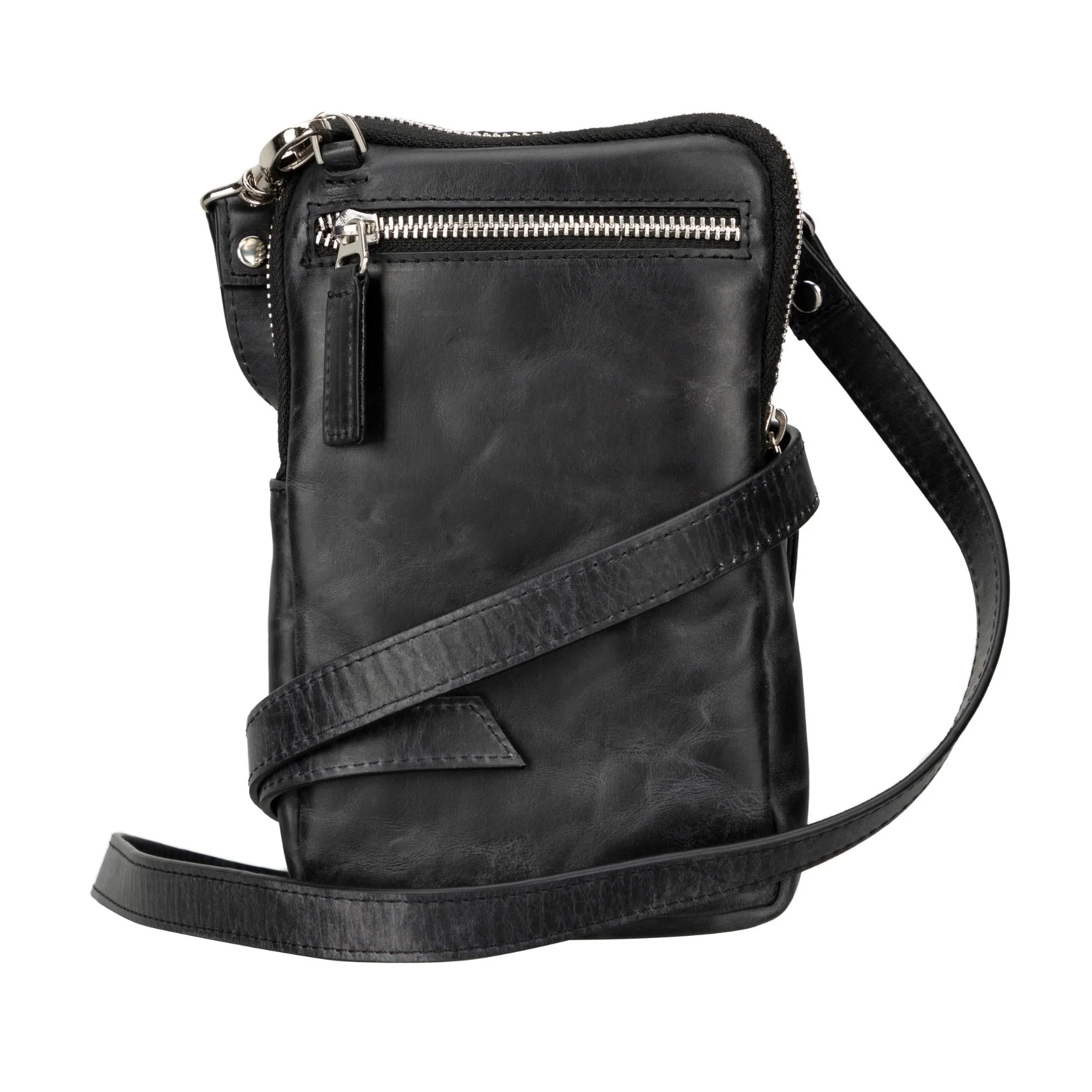 Niagara Leather Crossbody Phone Bag for Men - Image 9
