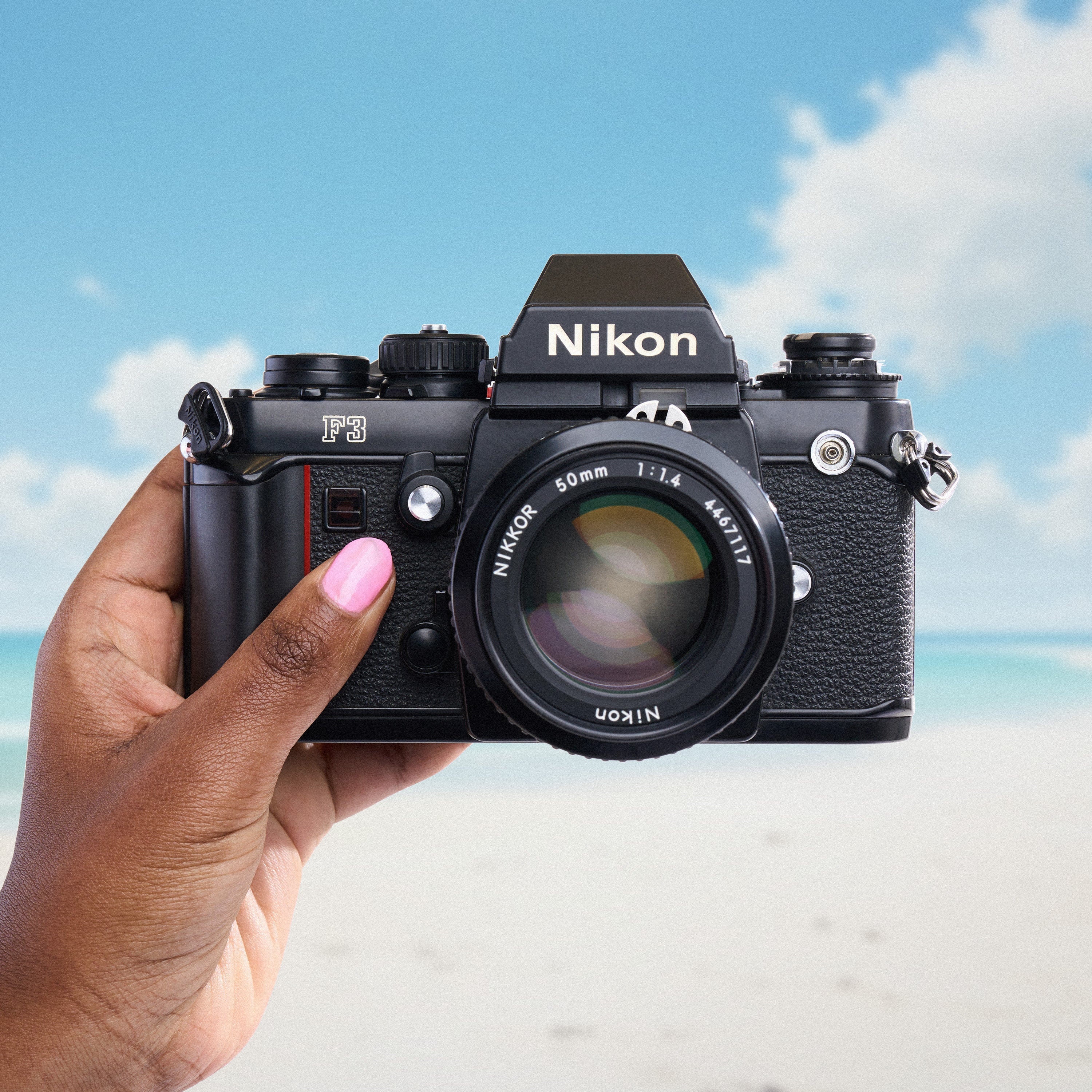 Nikon F3 | 35mm Film Camera - Image 2