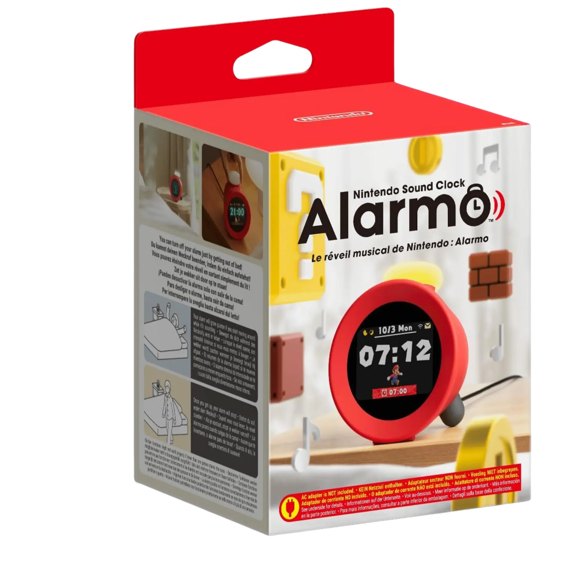 Nintendo Alarmo Sound Alarm Clock - Image 3