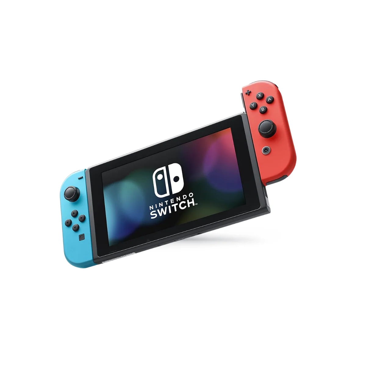 Nintendo Switch Console Neon Blue & Red Open Box - Image 3