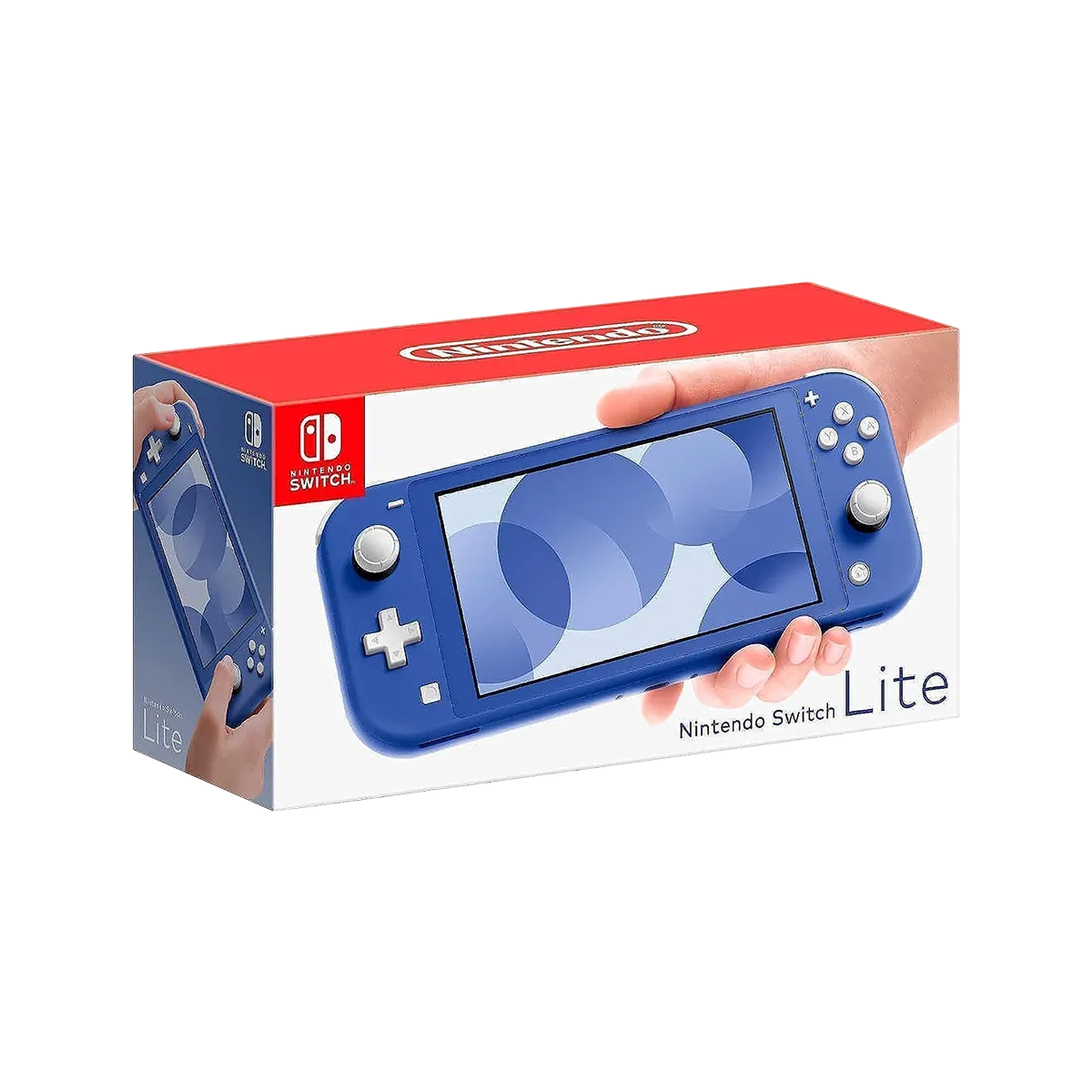 Nintendo Switch Lite Blue Japanese Version - Image 3
