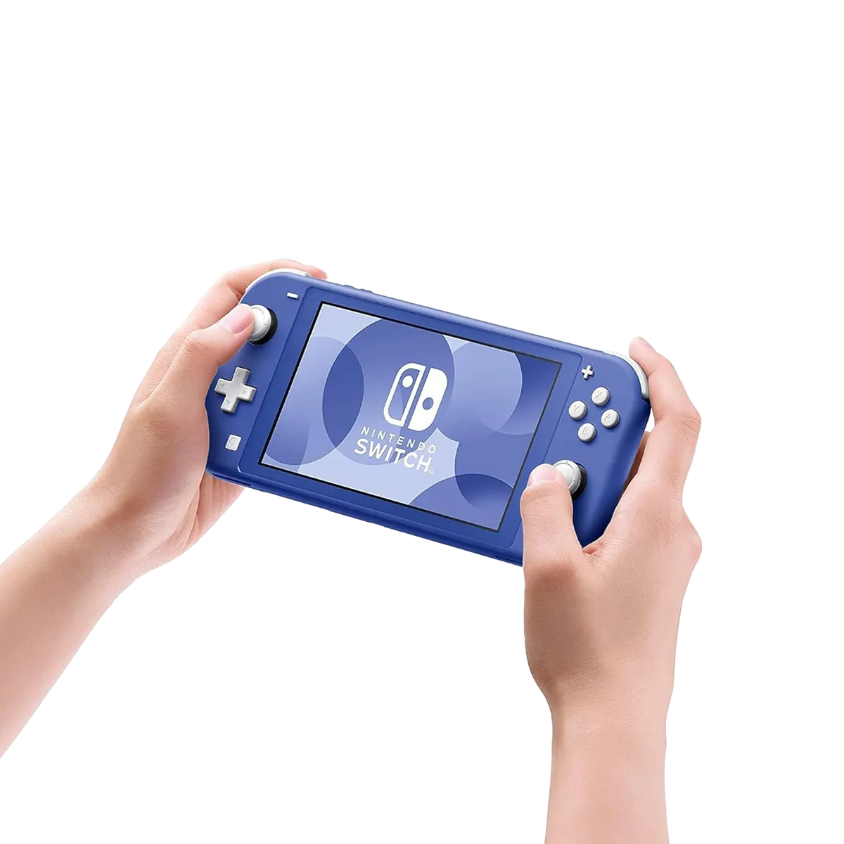 Nintendo Switch Lite Blue Japanese Version - Image 4