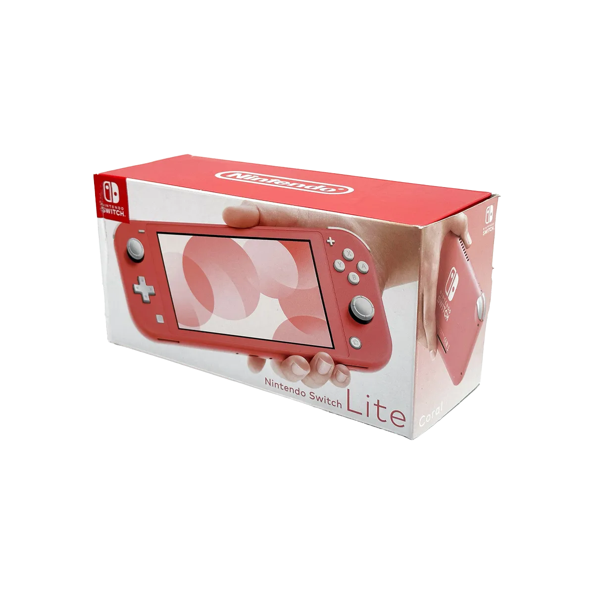 Nintendo Switch Lite Coral 32 GB Storage - Image 2