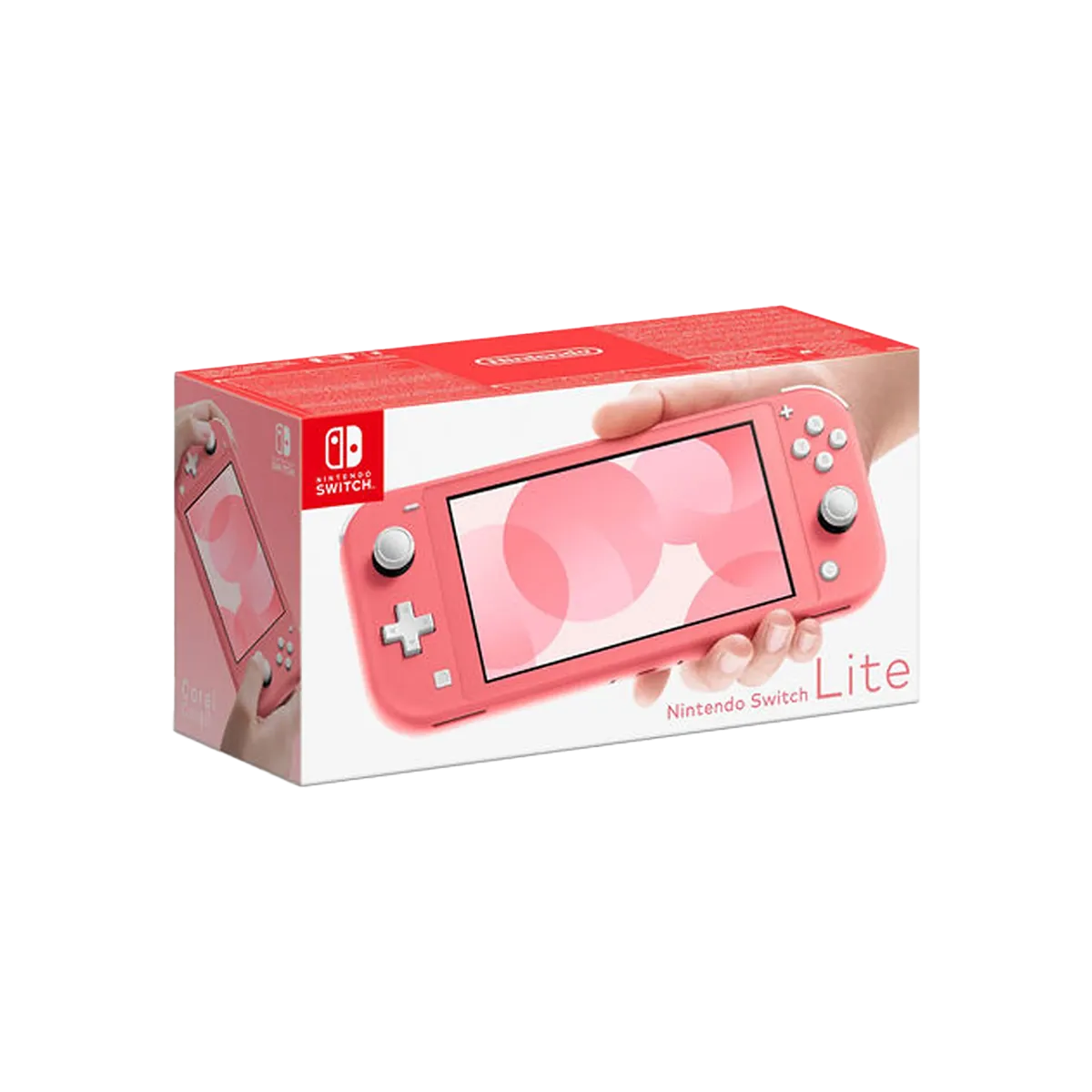 Nintendo Switch Lite Coral 32 GB Storage - Image 4