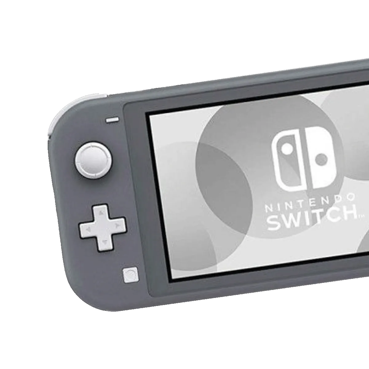 Nintendo Switch Lite Gray Japanese Version - Image 3