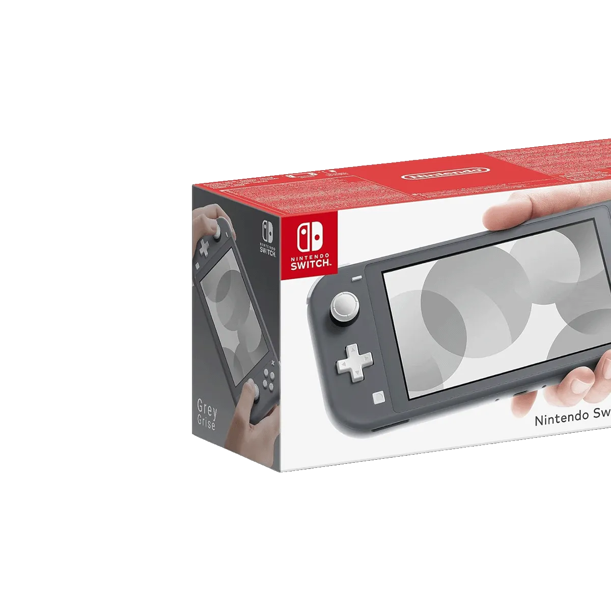 Nintendo Switch Lite Gray Japanese Version - Image 4