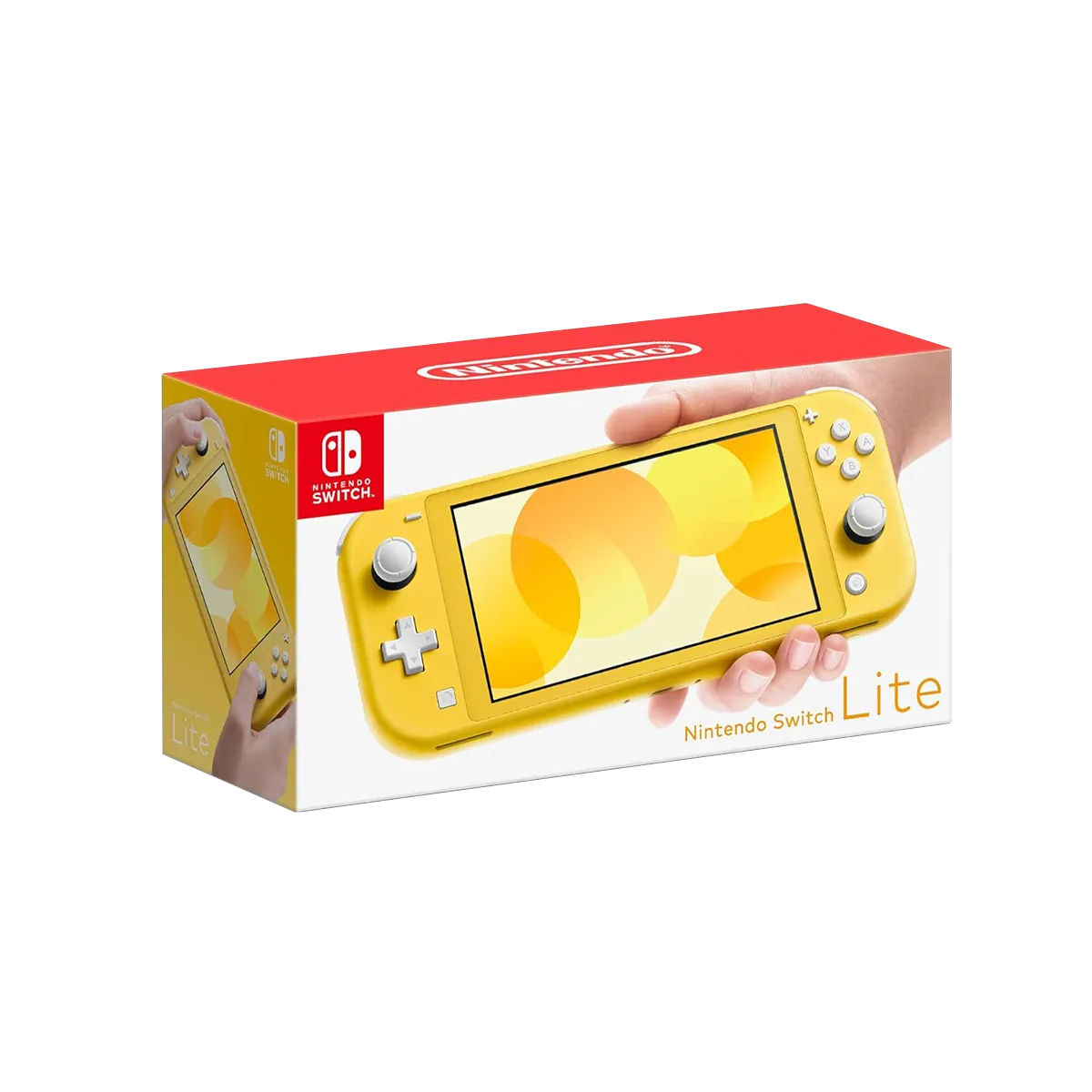Nintendo Switch Lite - Yellow Japanese Version - Image 3