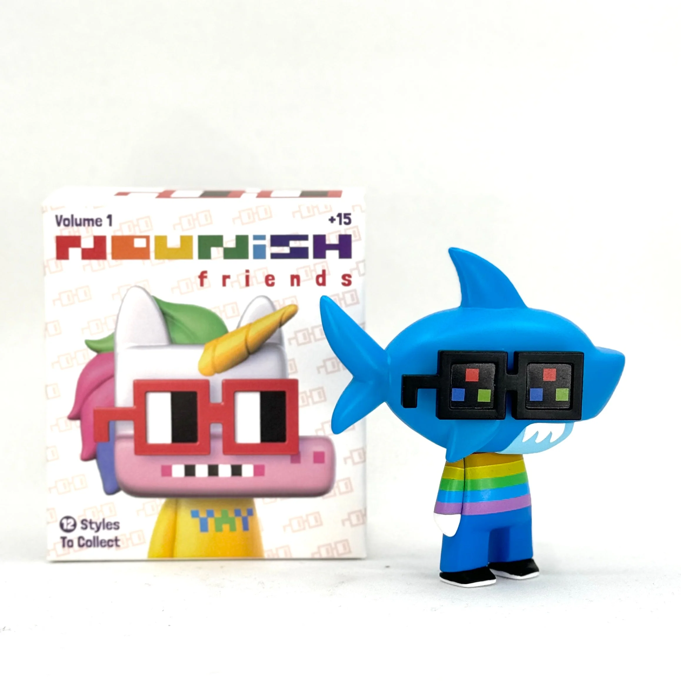 Nounish Friends Sealed Display Case - Image 3