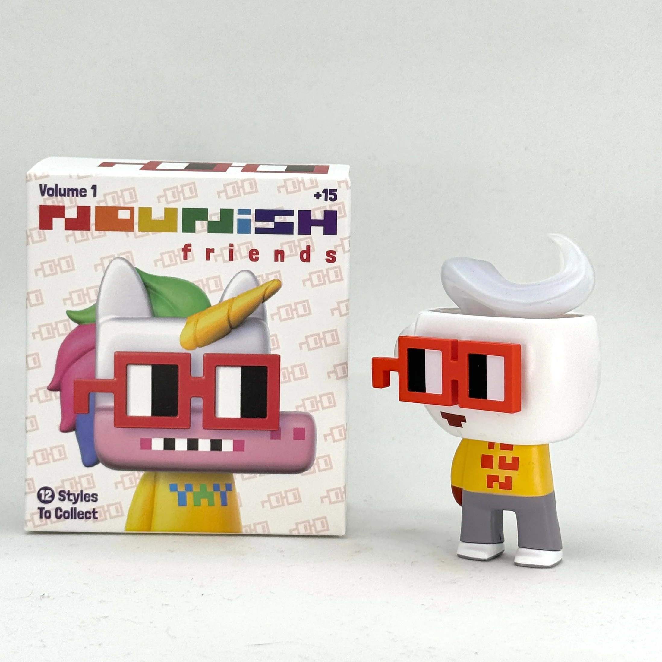 Nounish Friends Sealed Display Case - Image 7