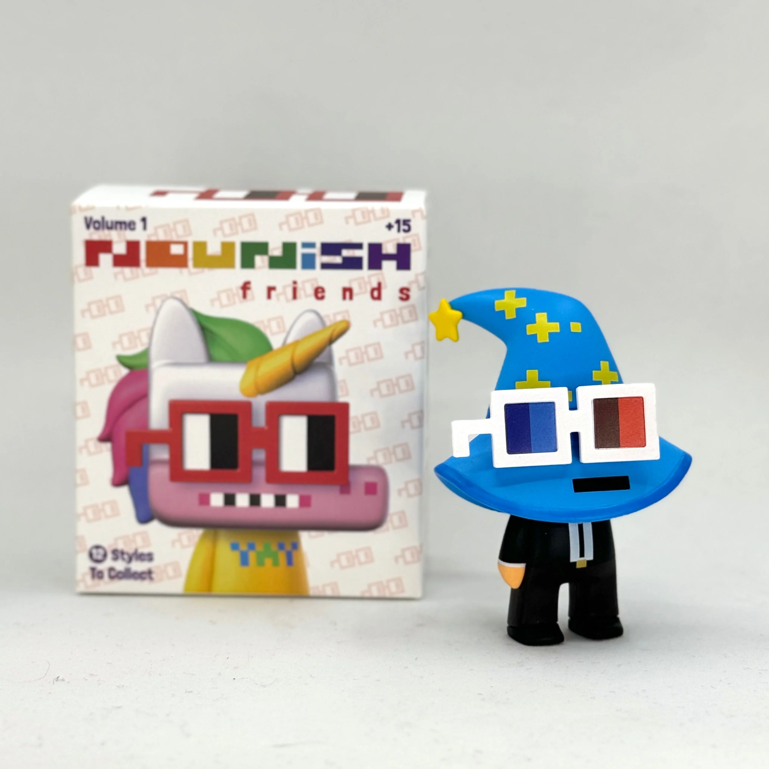 Nounish Friends Sealed Display Case - Image 9