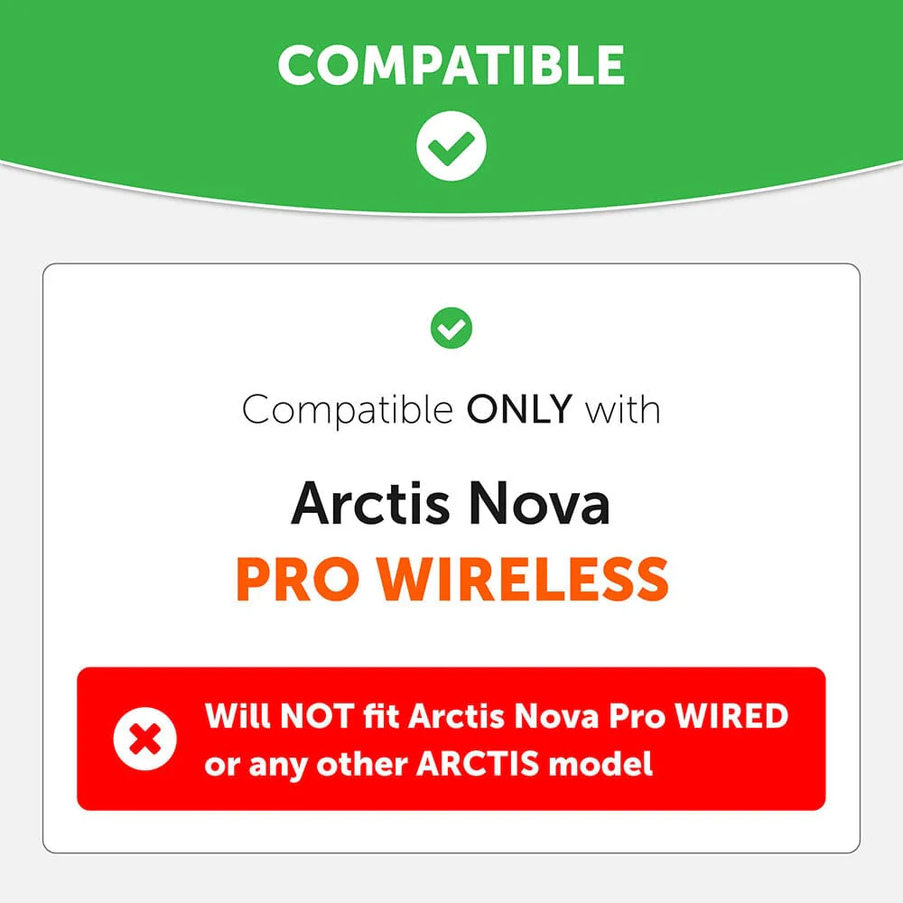 Nova Pro Wireless Earpads - WC StealthZ - Image 2