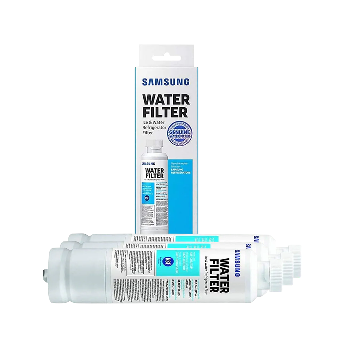 NSF 53 & 42 DA29-00020B OEM Water Filter Replacement (3-Pack) - Image 4