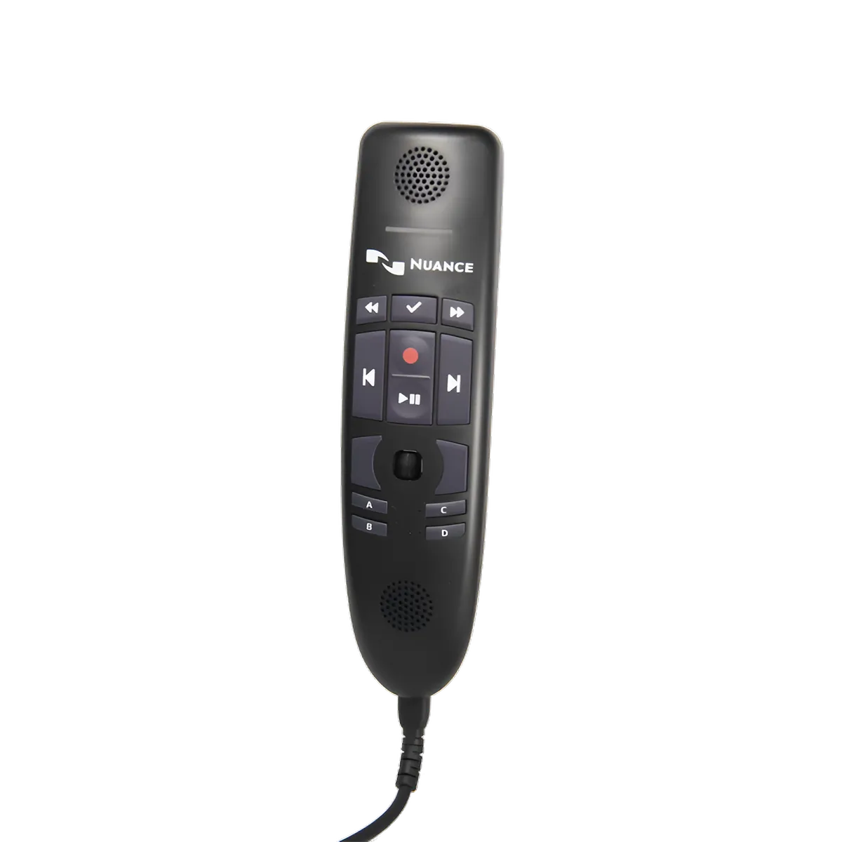 Nuance PowerMic 4 Microphone for Dragon 16, 3 Foot Cord - Image 3