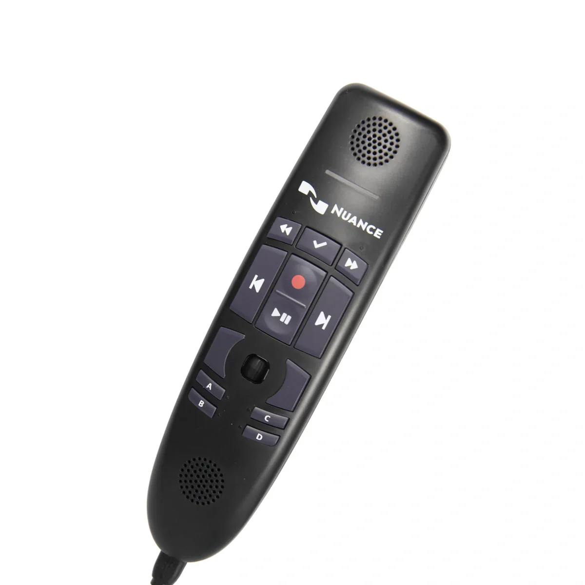 Nuance PowerMic 4 Microphone for Dragon 16, 6 Foot Coiled Cord - Image 3