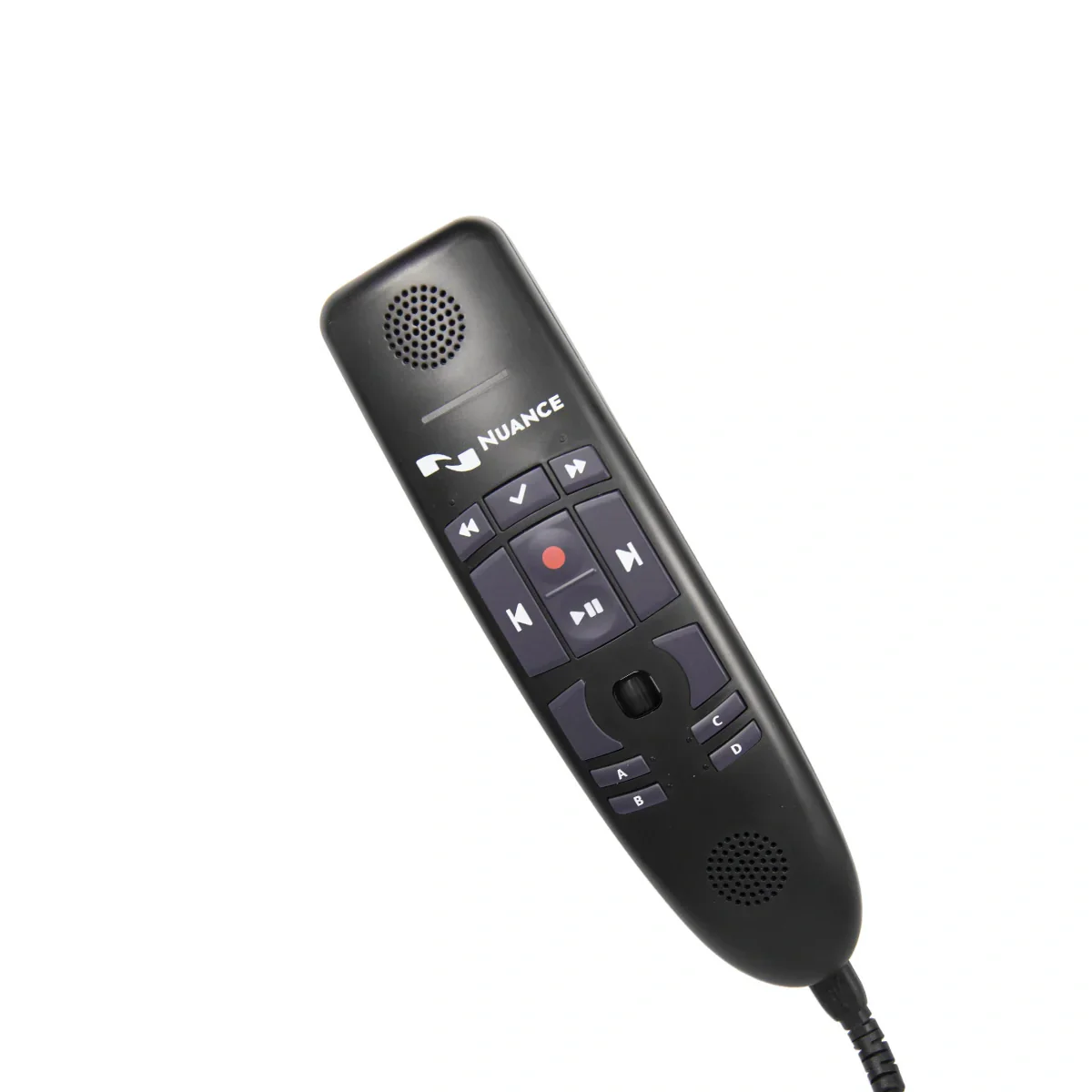 Nuance PowerMic 4 Microphone for Dragon 16, 6 Foot Coiled Cord - Image 4