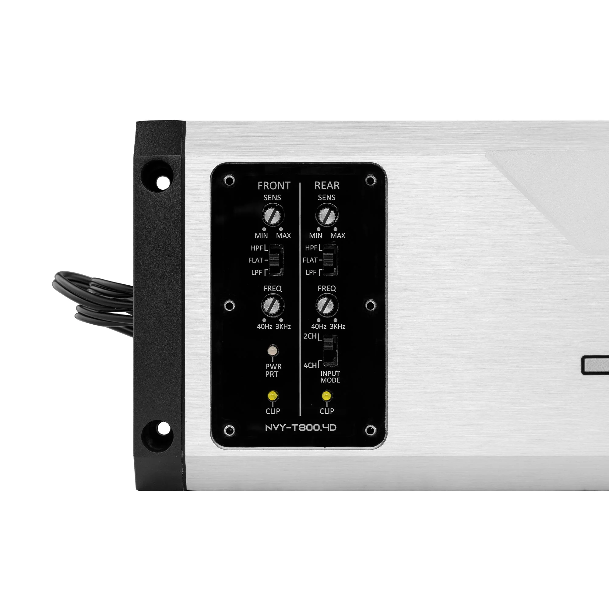 NVY 4-Channel Full-Range IP67 Marine and Powersports Amplifier 200 x 4 @ 4-Ohm Watts RMS - Image 2