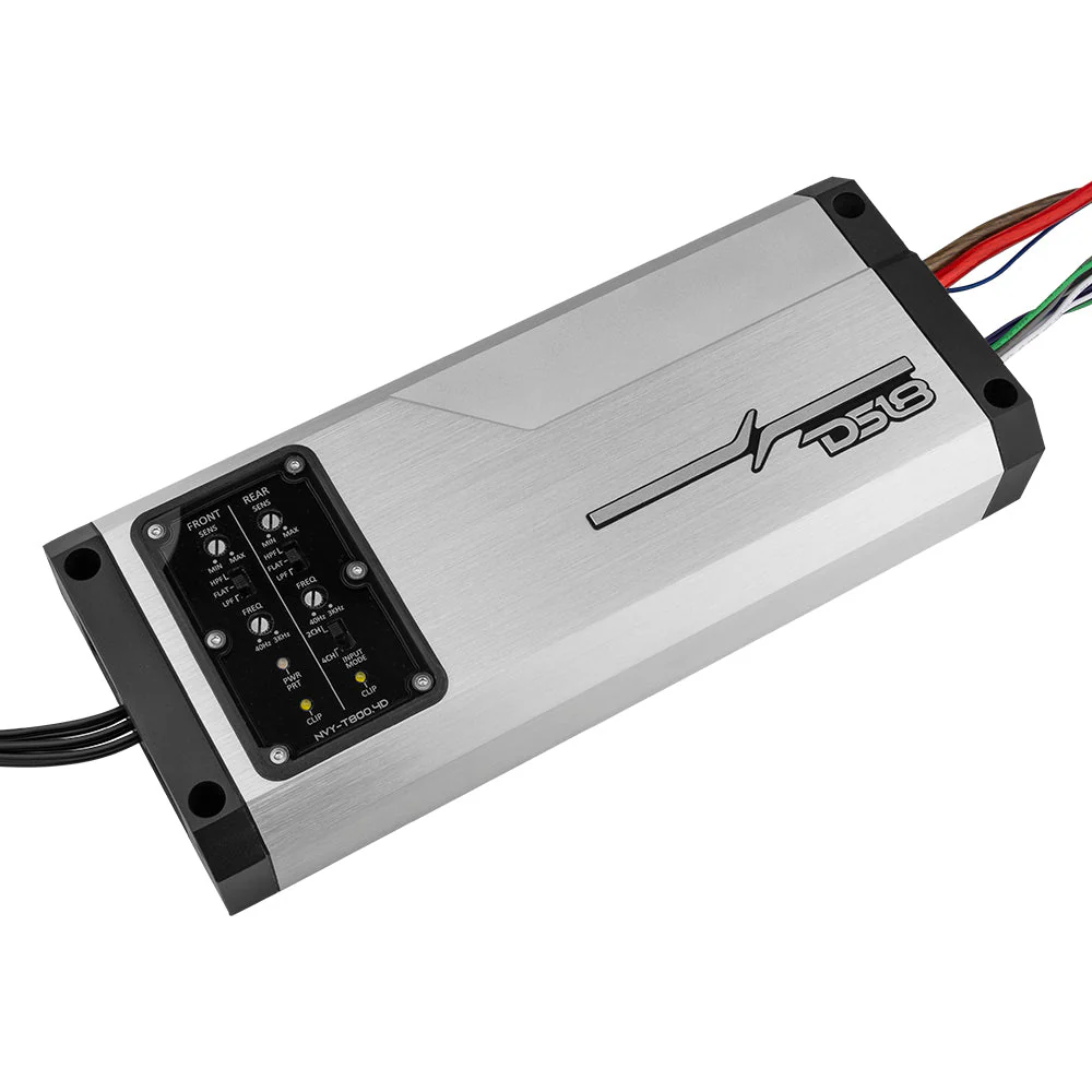 NVY 4-Channel Full-Range IP67 Marine and Powersports Amplifier 200 x 4 @ 4-Ohm Watts RMS - Image 3