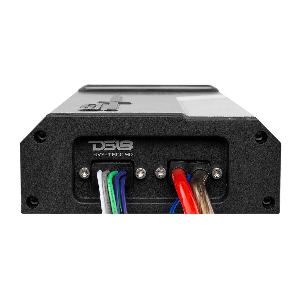 NVY 4-Channel Full-Range IP67 Marine and Powersports Amplifier 200 x 4 @ 4-Ohm Watts RMS - Image 4