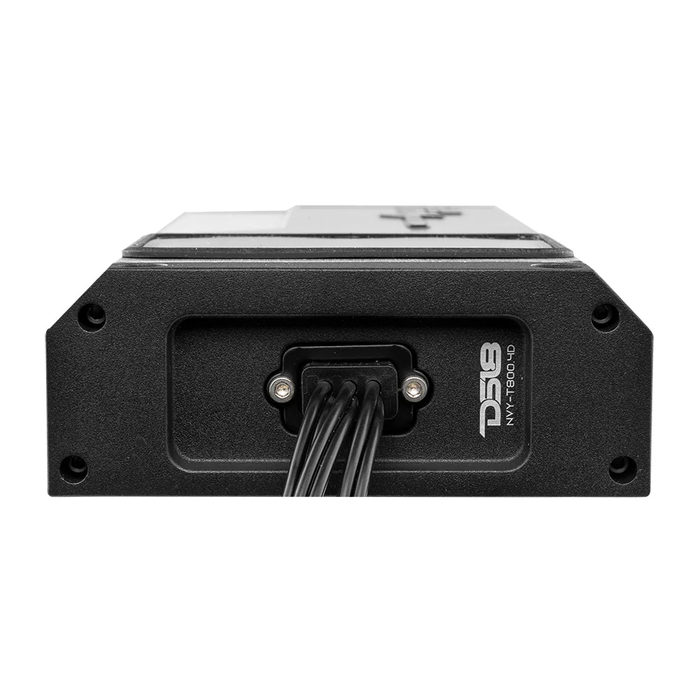 NVY 4-Channel Full-Range IP67 Marine and Powersports Amplifier 200 x 4 @ 4-Ohm Watts RMS - Image 5