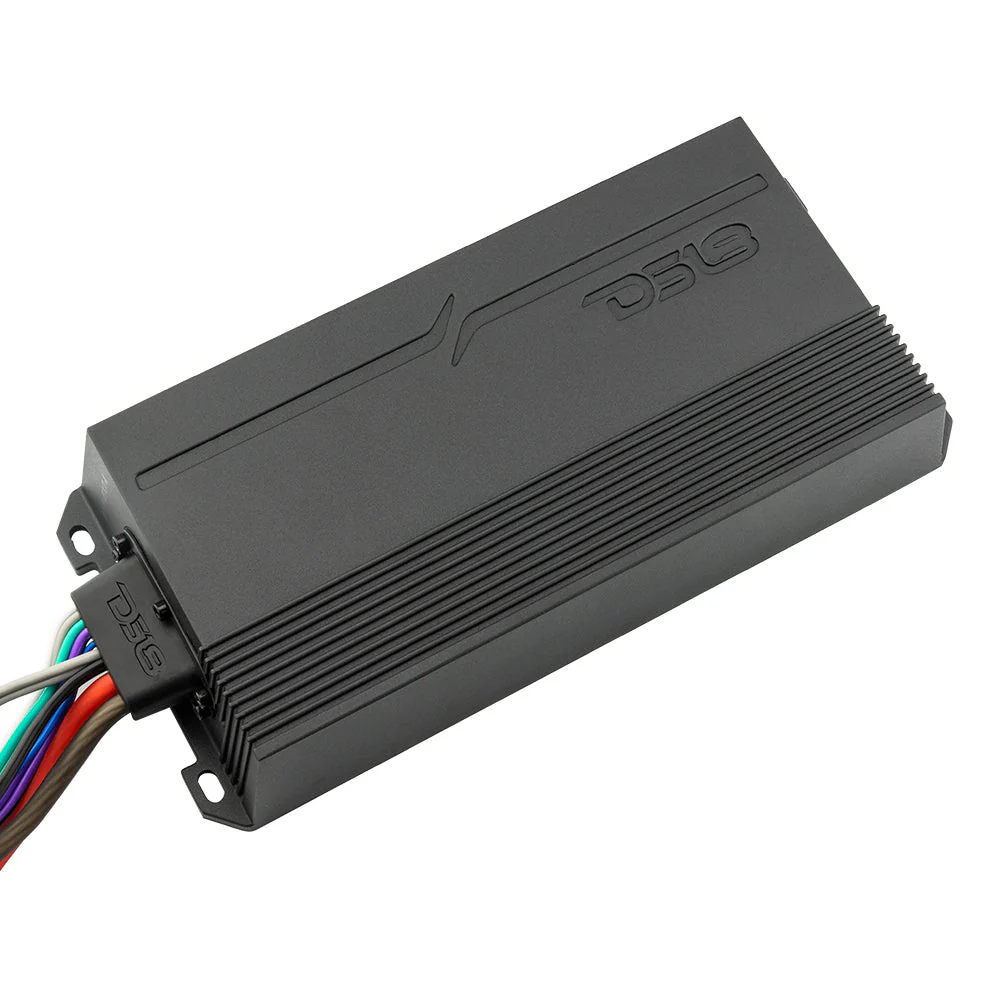 NVY 4-Channel Full-Range IPX7 Submersible Marine and Powersports Amplifier 120 x 4 @ 4-Ohm Watts RMS - Image 2