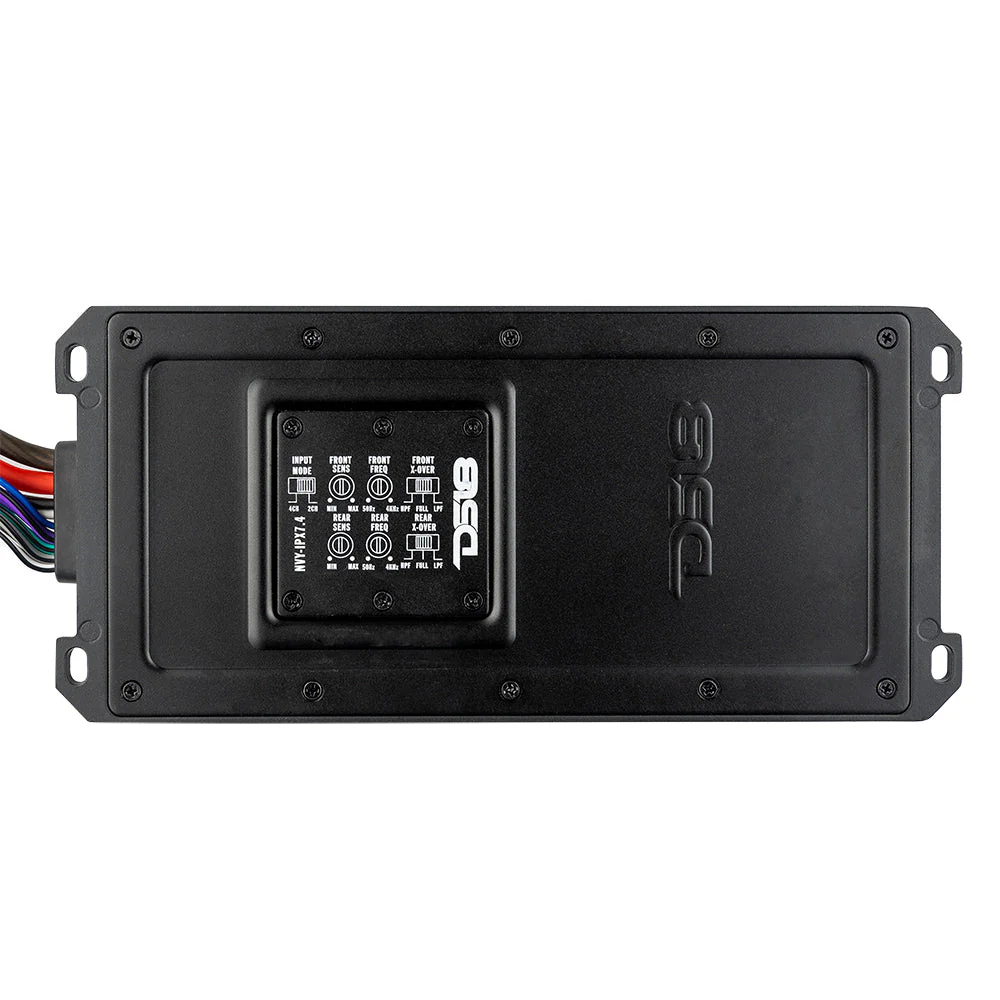 NVY 4-Channel Full-Range IPX7 Submersible Marine and Powersports Amplifier 120 x 4 @ 4-Ohm Watts RMS - Image 3