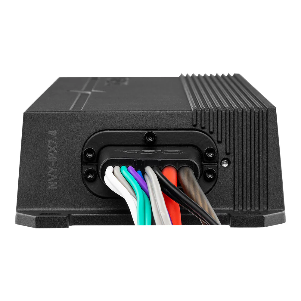 NVY 4-Channel Full-Range IPX7 Submersible Marine and Powersports Amplifier 120 x 4 @ 4-Ohm Watts RMS - Image 5