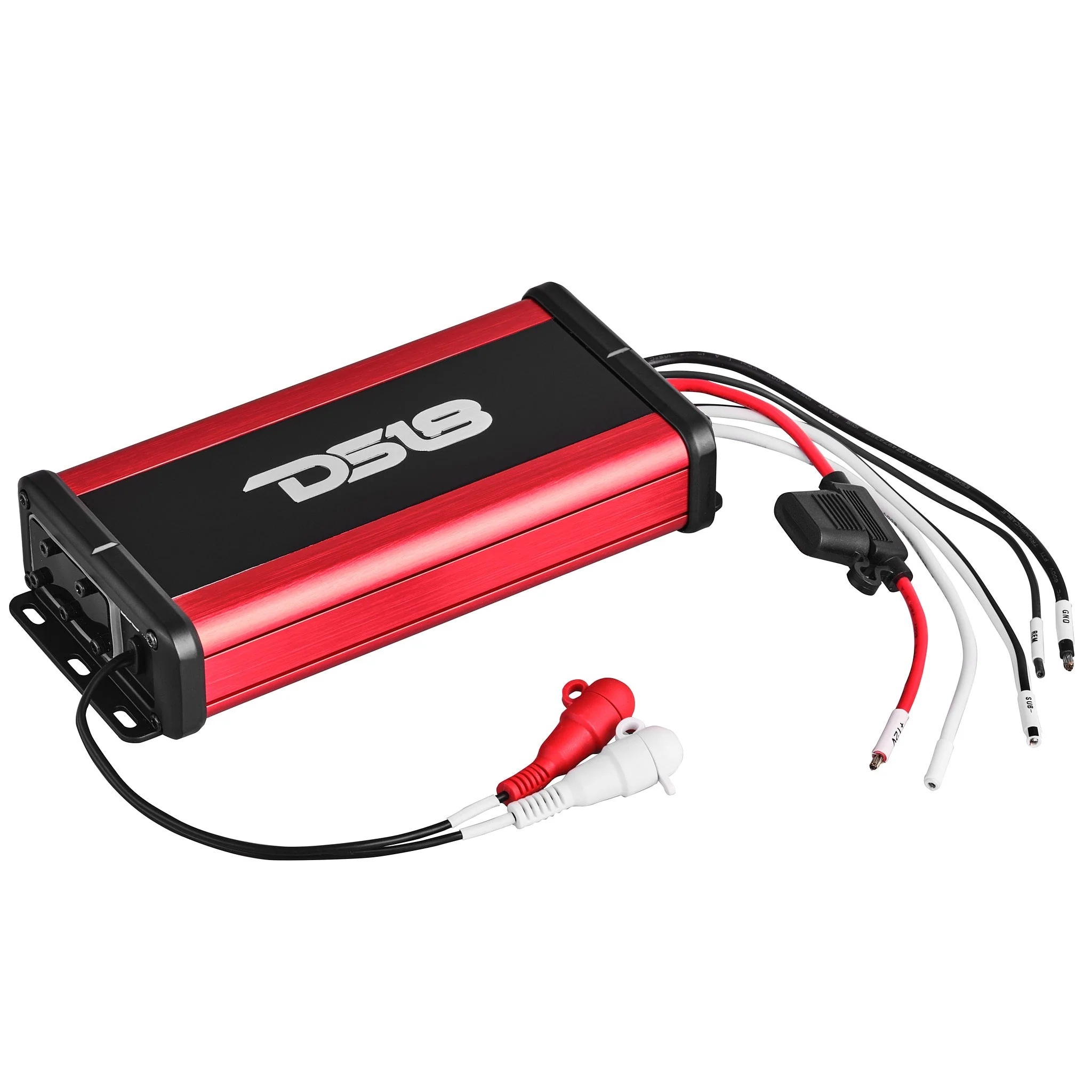 NXL 1-Channel Class D IP67 Marine and Powersports NANO Amplifier 1 x 350 Watts Rms @ 1-Ohm - Image 2