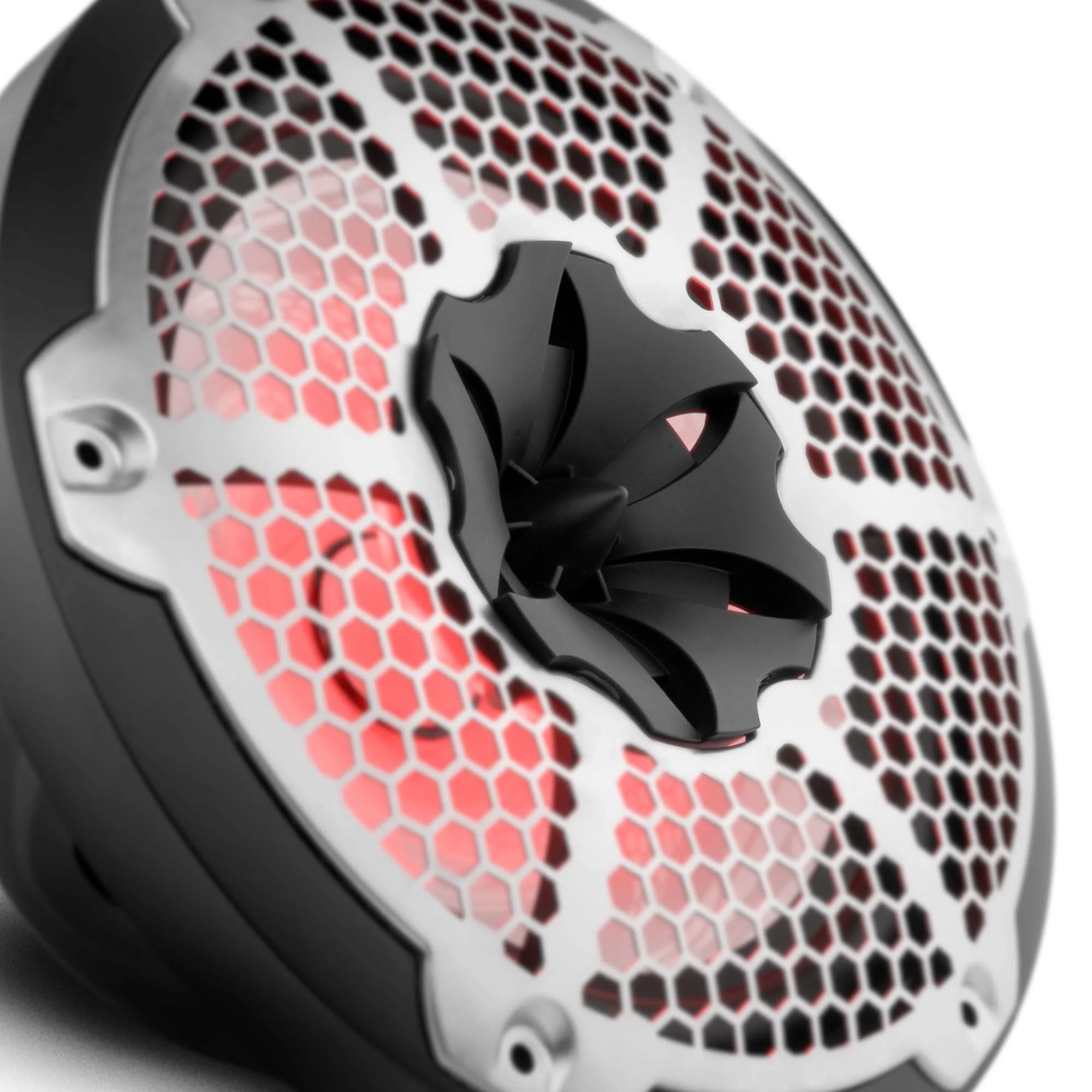 NXL 10" 2-Way Coaxial Marine Speaker With LED RGB Lights 200 Watts Rms 4-Ohm - Image 3