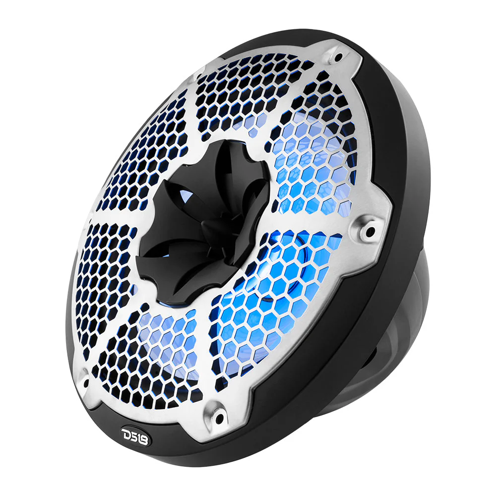 NXL 10" 2-Way Coaxial Marine Speaker With LED RGB Lights 200 Watts Rms 4-Ohm - Image 5