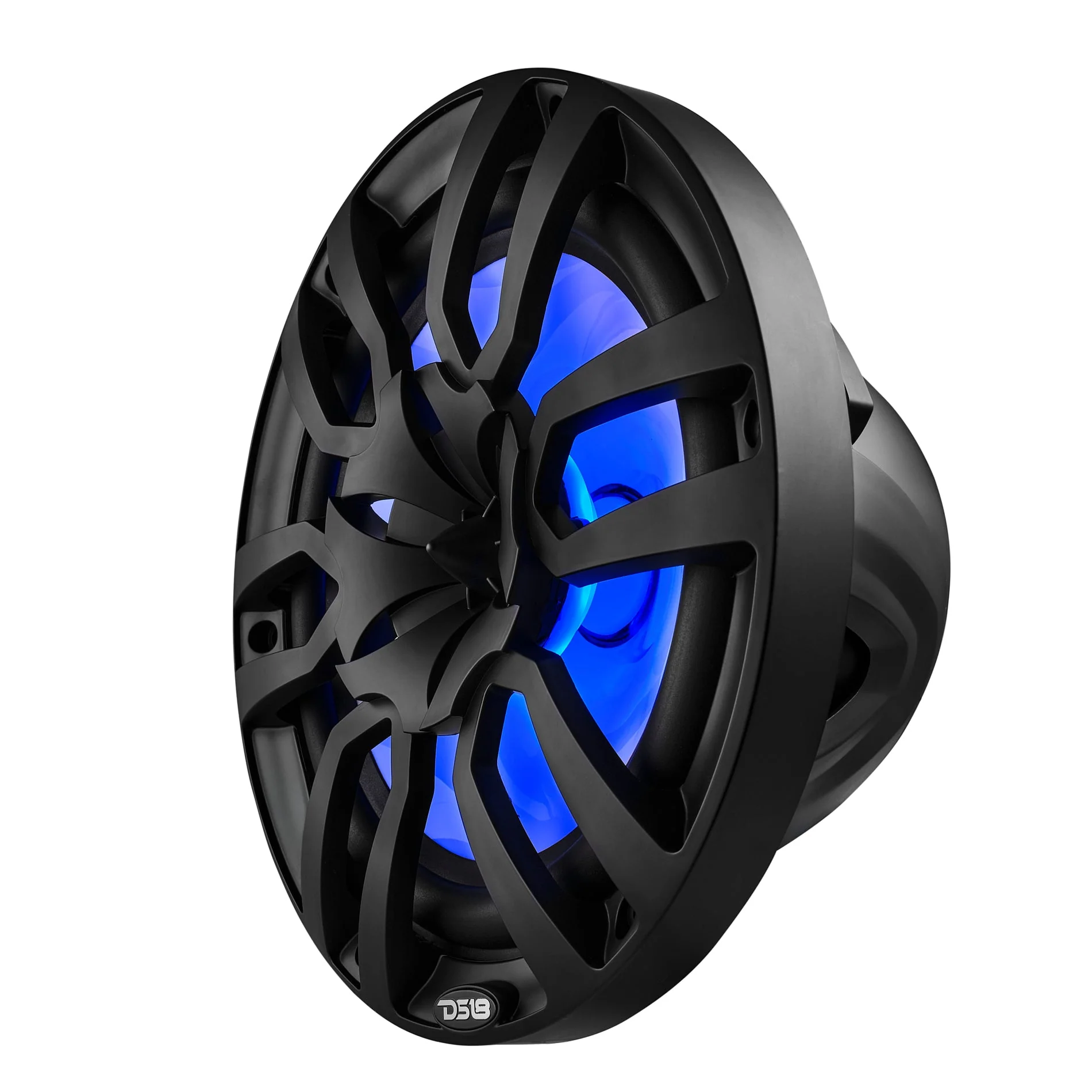 NXL 10" 2-Way Coaxial Marine Speaker With LED RGB Lights 200 Watts Rms 4-Ohm - Black - Image 4